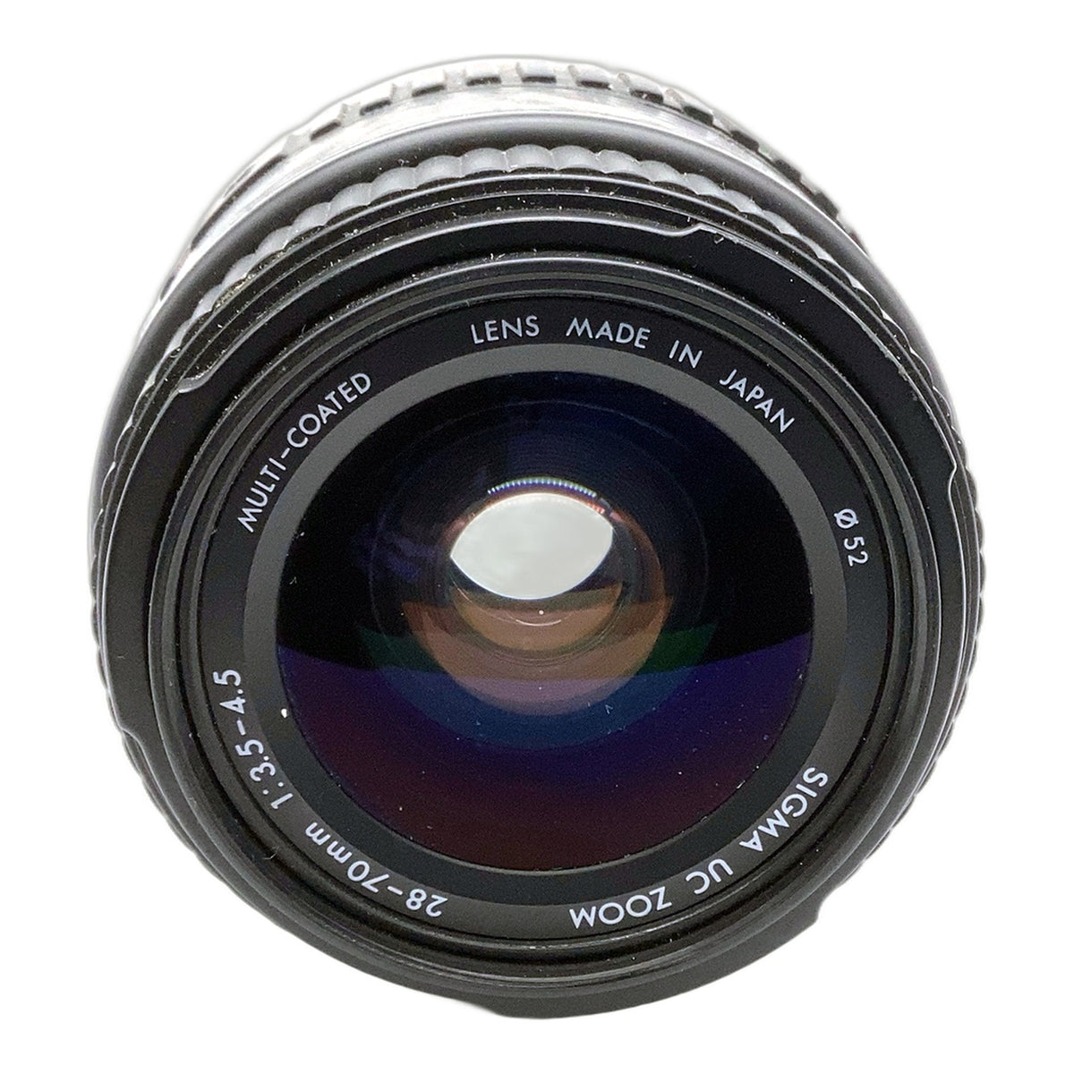 Sigma UC Zoom MC 28-70mm 1:3.5-4.5 Objektiv AF Autofokus Zoomobjektiv (Canon EF)