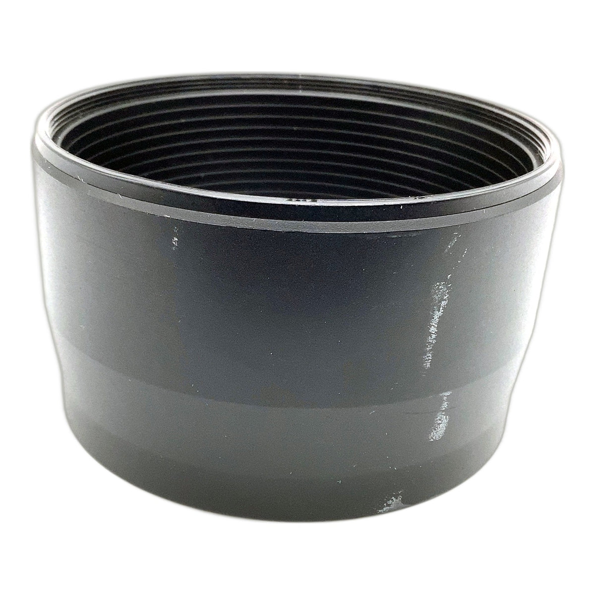 Schwarz-Gegenlichtblende 62mm