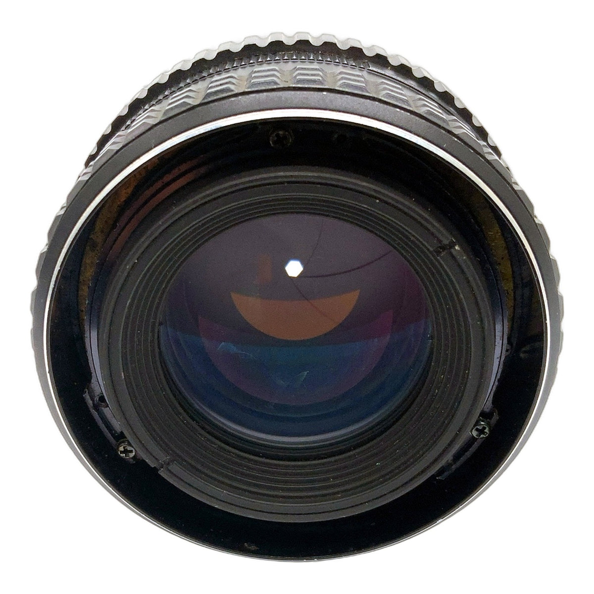Asahi Pentax 50mm 1:2 Objektiv MF Manual Focus manuell Festbrennweite (Pentax K)