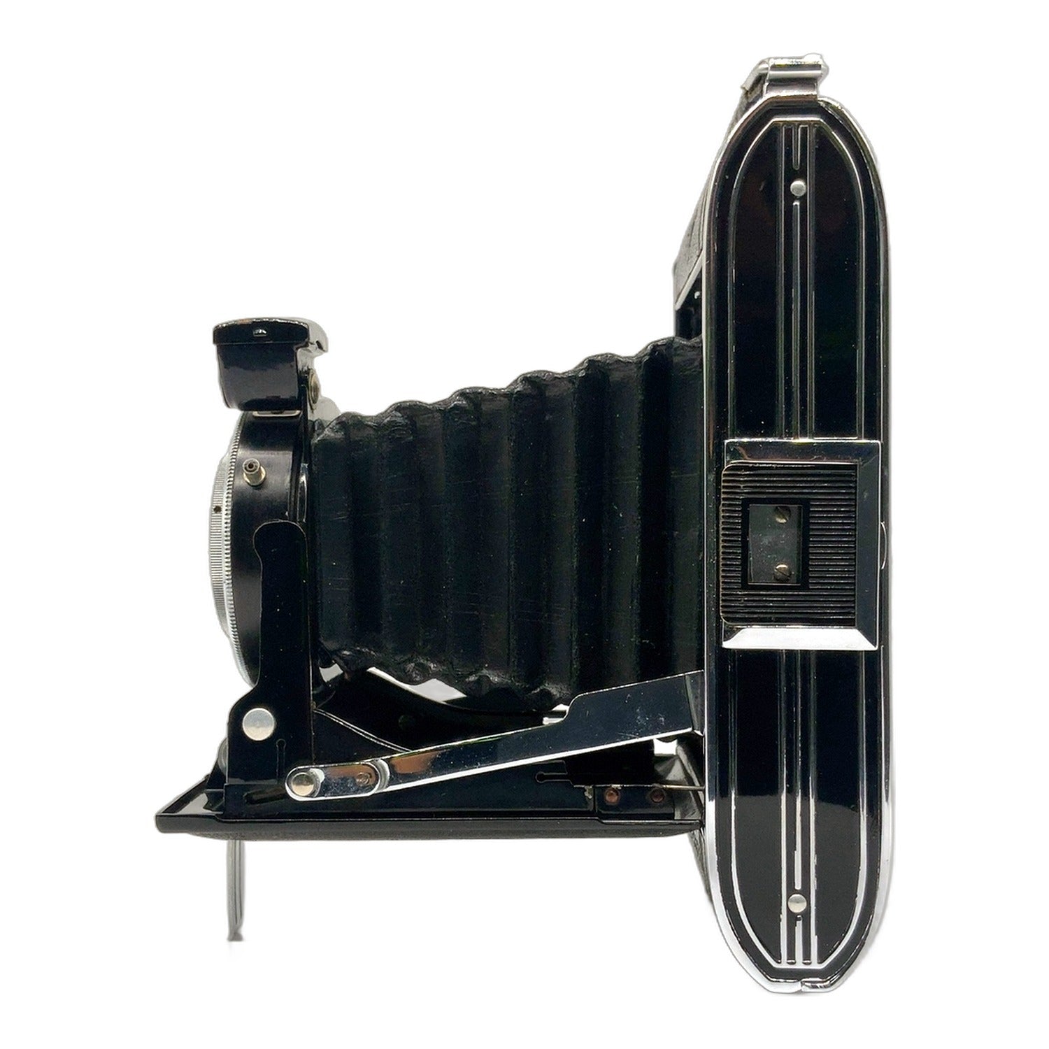 Agfa Billy-Record Klappkamera Prontor II Folding Camera Analogkamera