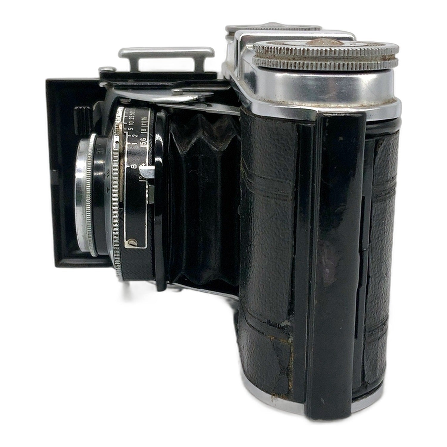 Voigtländer Vito Klappkamera mit Skopar 5cm 1:3.5 Compur-Rapid Analogkamera