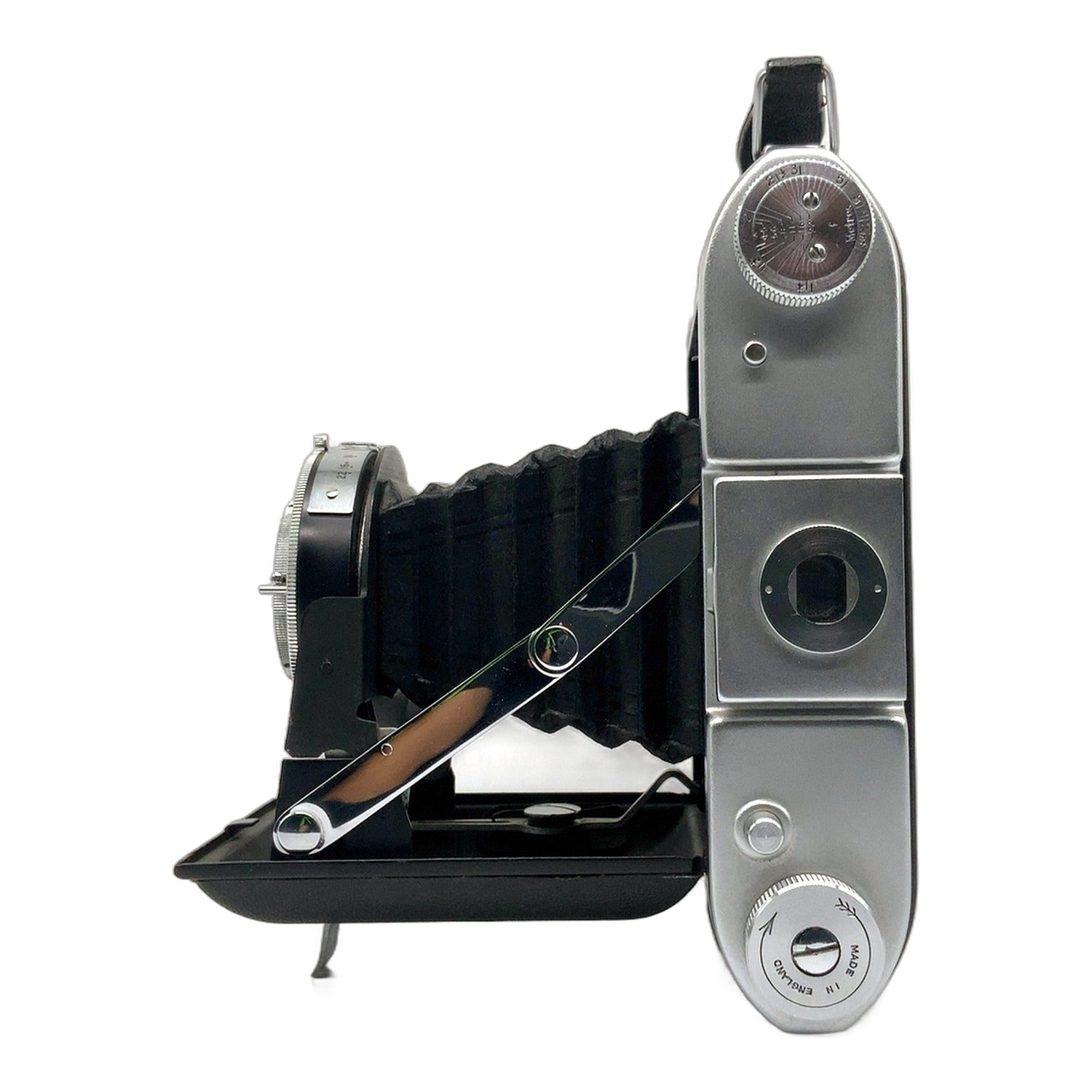 Ensign Selfix 820 Klappkamera Epsilon Folding Camera Analogkamera