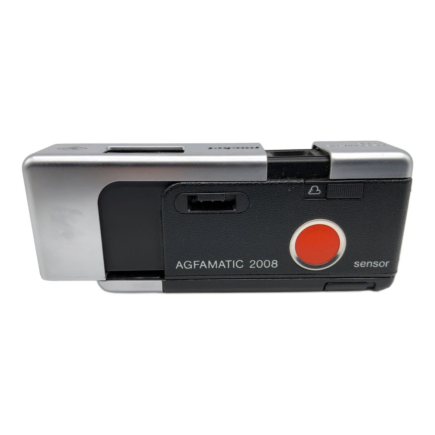 Agfa Agfamatic 2008 pocket Miniaturkamera mit Color Agnar in OVP