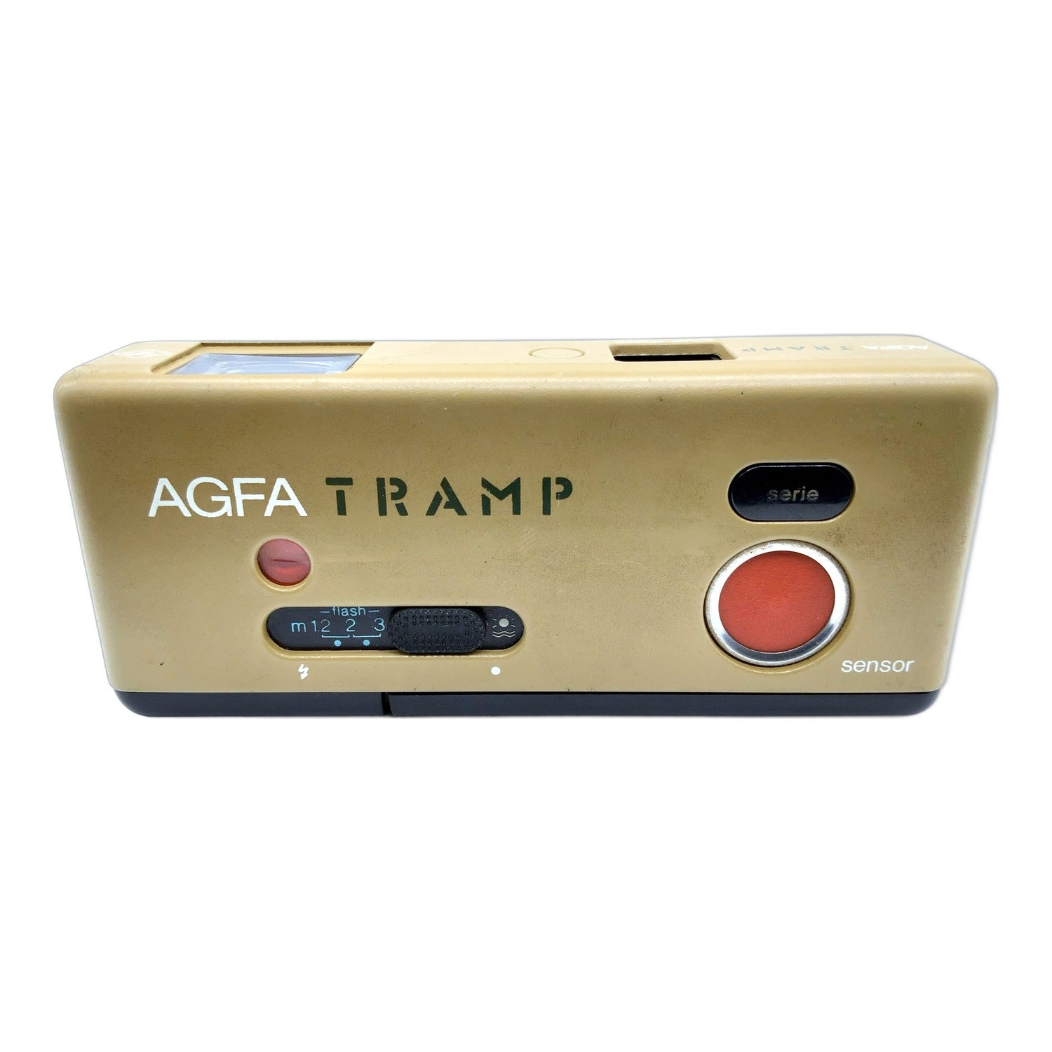 Agfa Tramp Miniaturkamera mit Color Apotar Kleinstbildkamera Subminiaturkamera