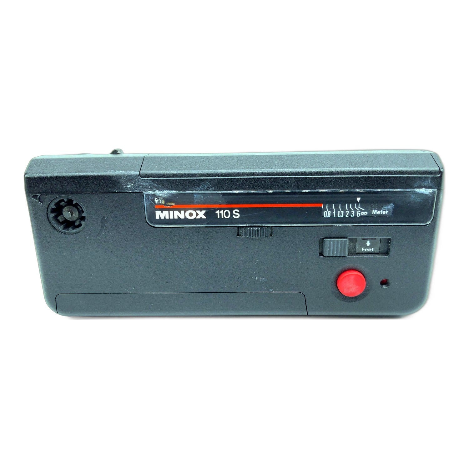 MINOX 110s Miniaturkamera mit 25mm 1:2.8 Kleinstbildkamera Subminiaturkamera