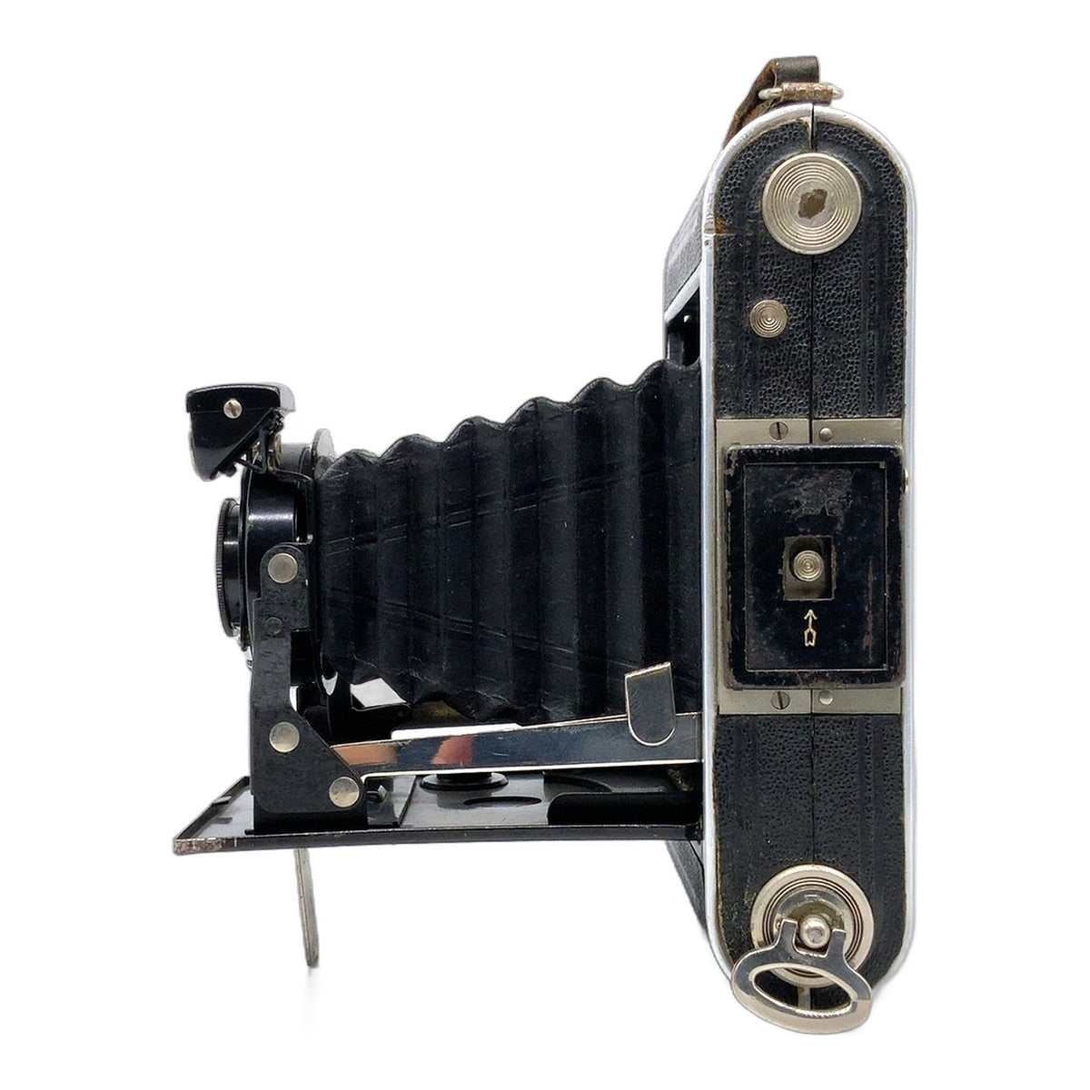 Nagel Vollenda 68 Klappkamera mit Radionar Anastigmat 10,5cm 1:6.3 Balgenkamera