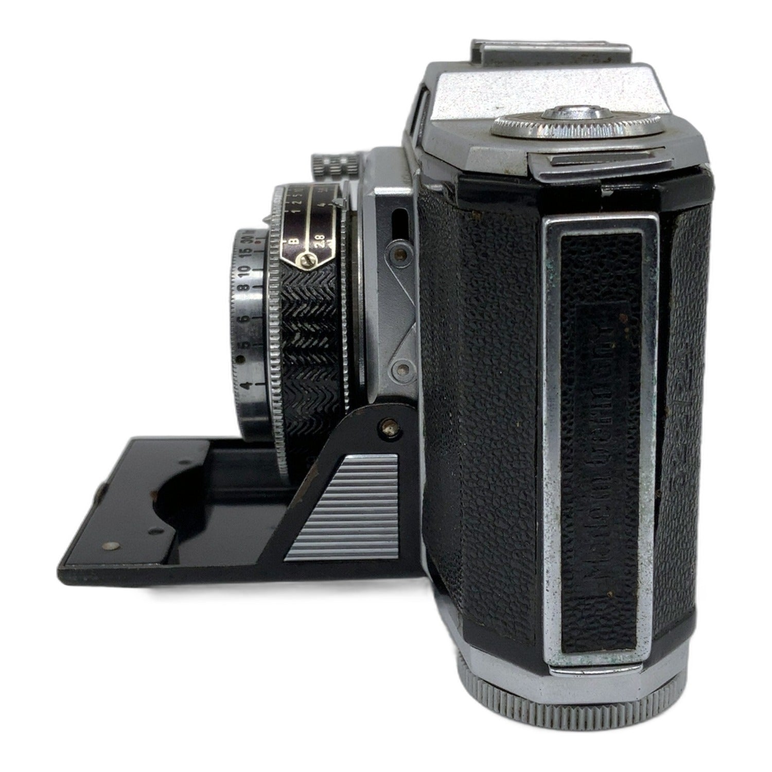 Zeiss Ikon Ikonta 522/24 Klappkamera mit Xenar 45mm 1:2,8 Compur-Rapid