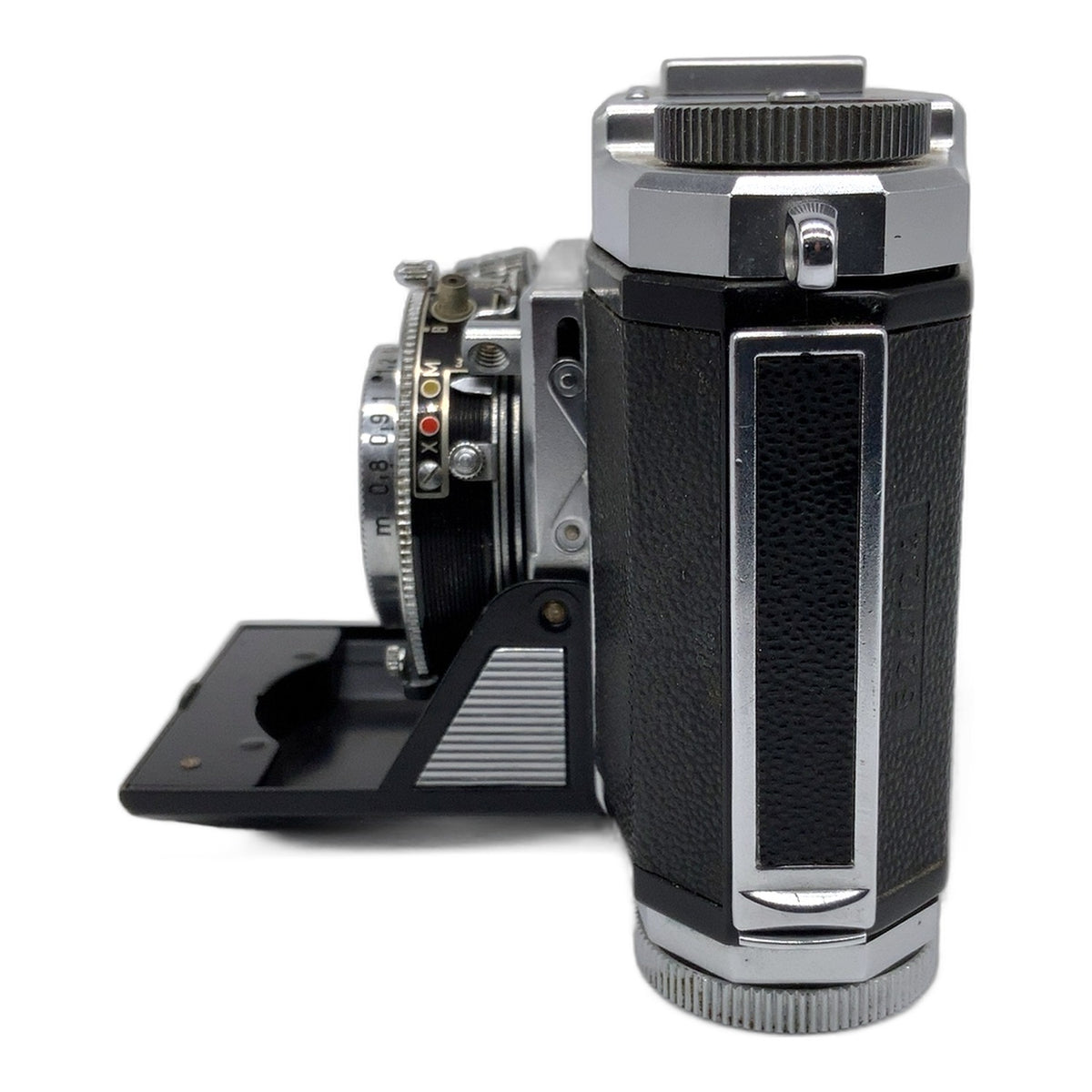 Zeiss Ikon Contina 524/24 Klappkamera mit Novar-Anastigmat 45mm 1:3.5 Prontor-SV
