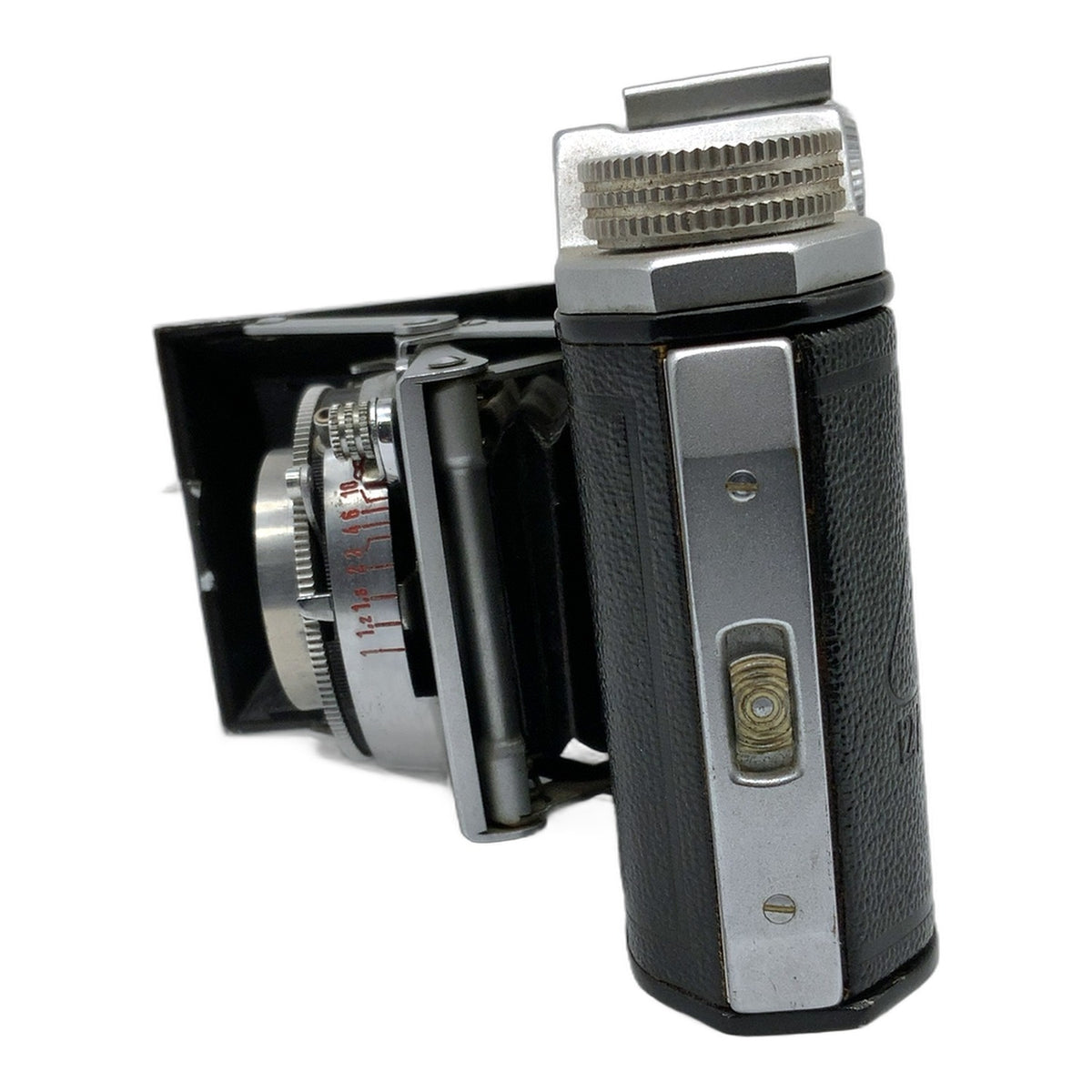 Welta Welti Ic Klappkamera mit Meyer-Optik Trioplan 50mm 1:2.9 red V Vebur