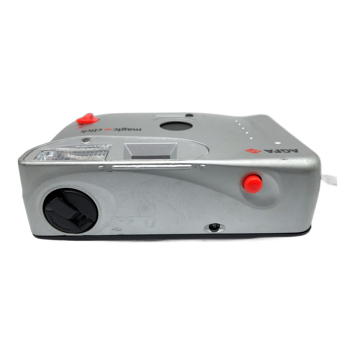 Agfa Magic click Point&Shoot mit 27mm aspherical Compact Camera Kompaktkamera