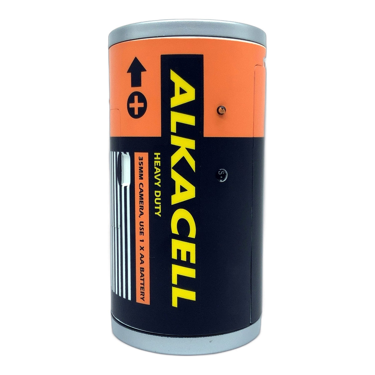 Topico Battery Shape Alkacell 35mm Sucherkamera in OVP Film Viewfinder Camera