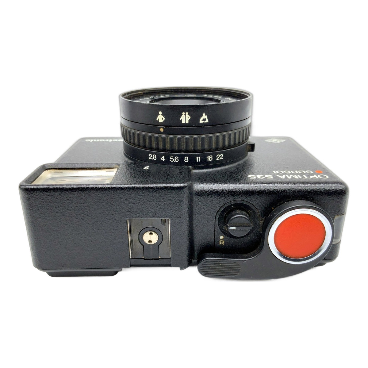 Agfa Optima 535 Sensor Sucherkamera mit Solitar 40mm 1:2.8 in OVP/mit Blitzgerät