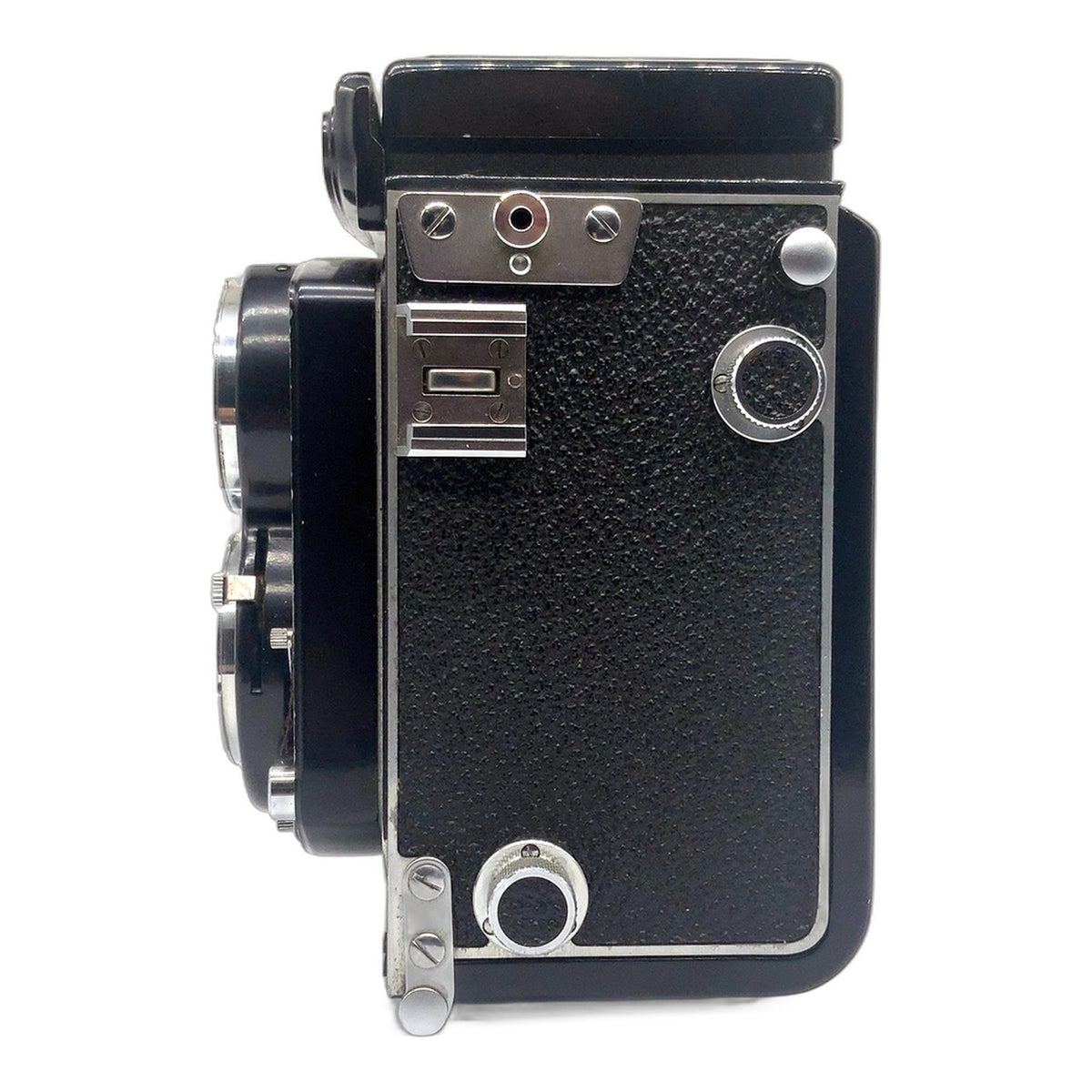 Minolta Autocord III TLR mit Rokkor 75mm 1:3.5 Zweiäugige Kamera