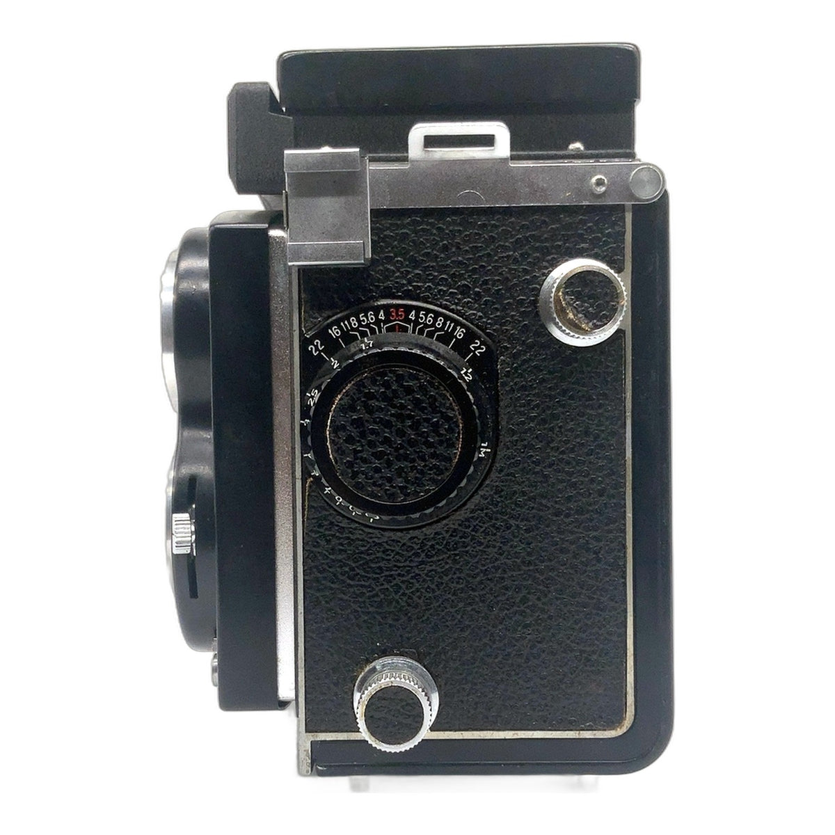Seagull 4B1 TLR mit Haiou SA-85 1:3.5/75 mit Tasche und Deckel zweiäugige Kamera