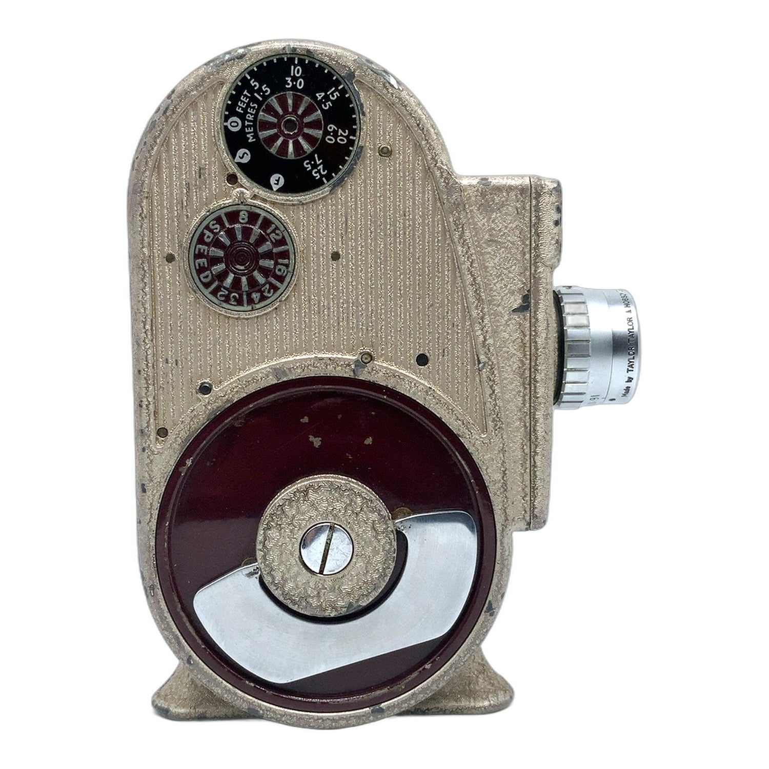 Bell & Howell 605 Filmkamera mit Trital 12.7mm 1:2-5 Cine Camera Movie Camera