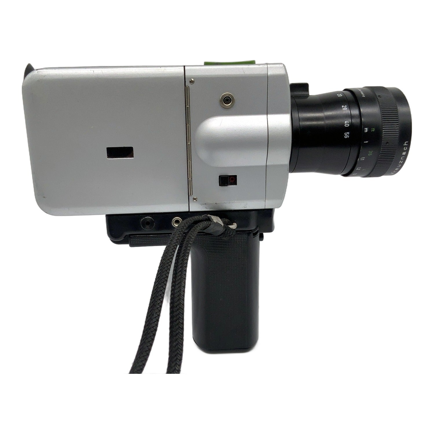 Braun Nizo 156 XL Filmkamera mit Schneider-Kreuznach Variogon 1:1.8/7-56