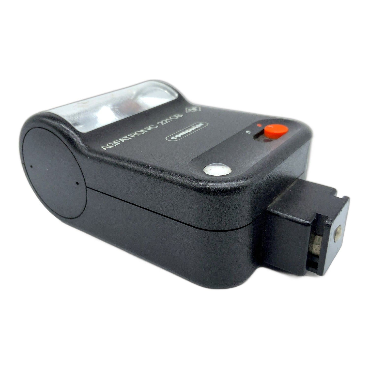 Agfa Agfatronic 221 CB Computer Blitzgerät Flash Camera Flash Kamerablitz