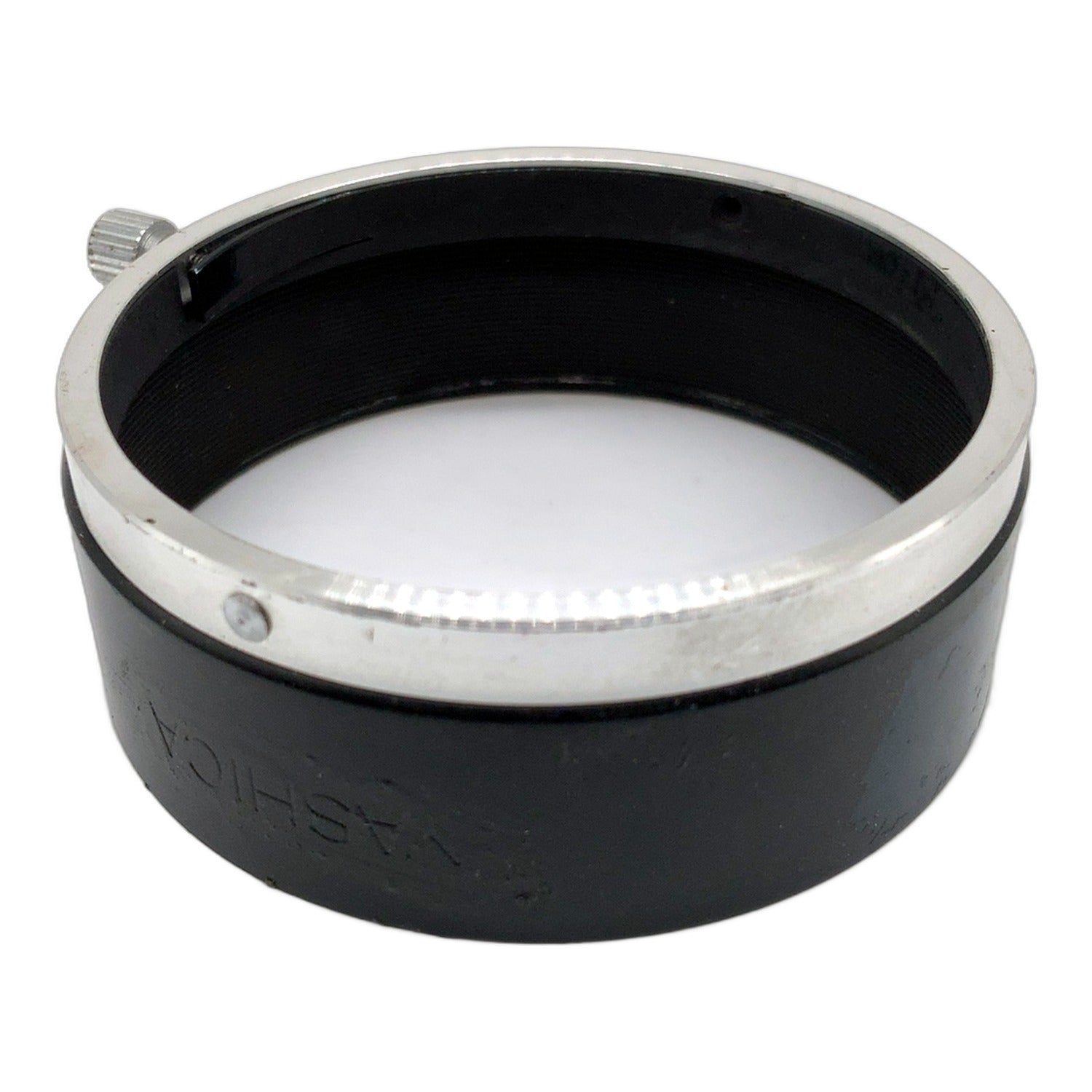 Yashica 48mm Gegenlichtblende Yashica 48mm lens hood Lens Hood Streulichtblende