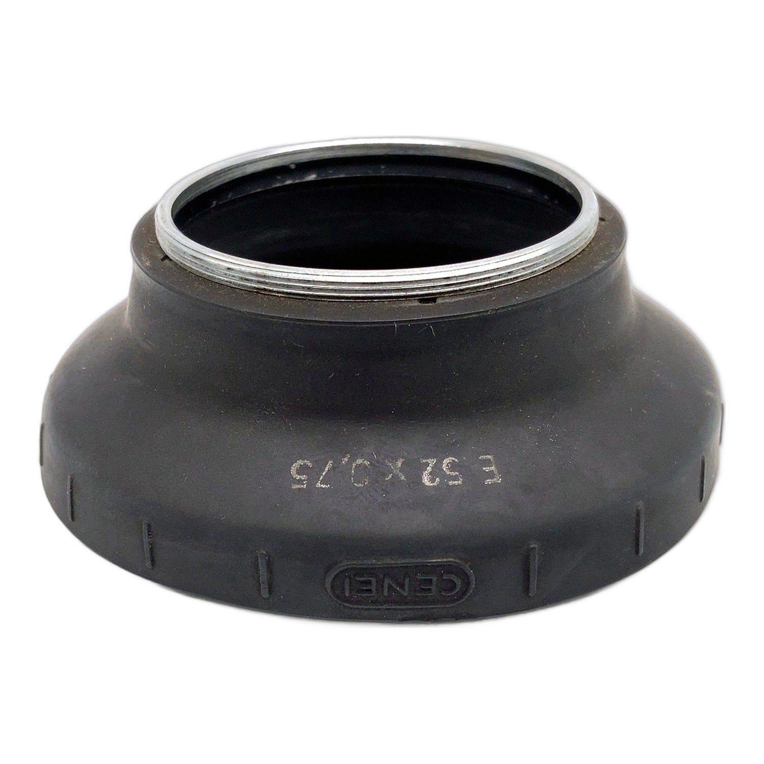 Cenei E52x0,75 Gegenlichtblende Gummi Faltblende Lens Hood Streulichtblende