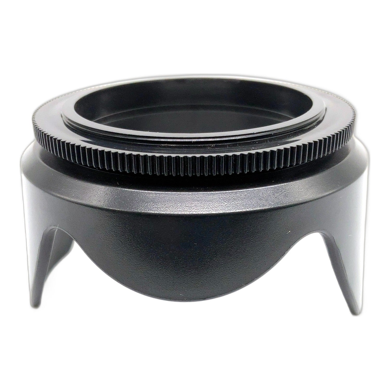 Ultimaxx 58mm Gegenlichtblende tulpenförmig Tulpe Lens Hood Streulichtblende