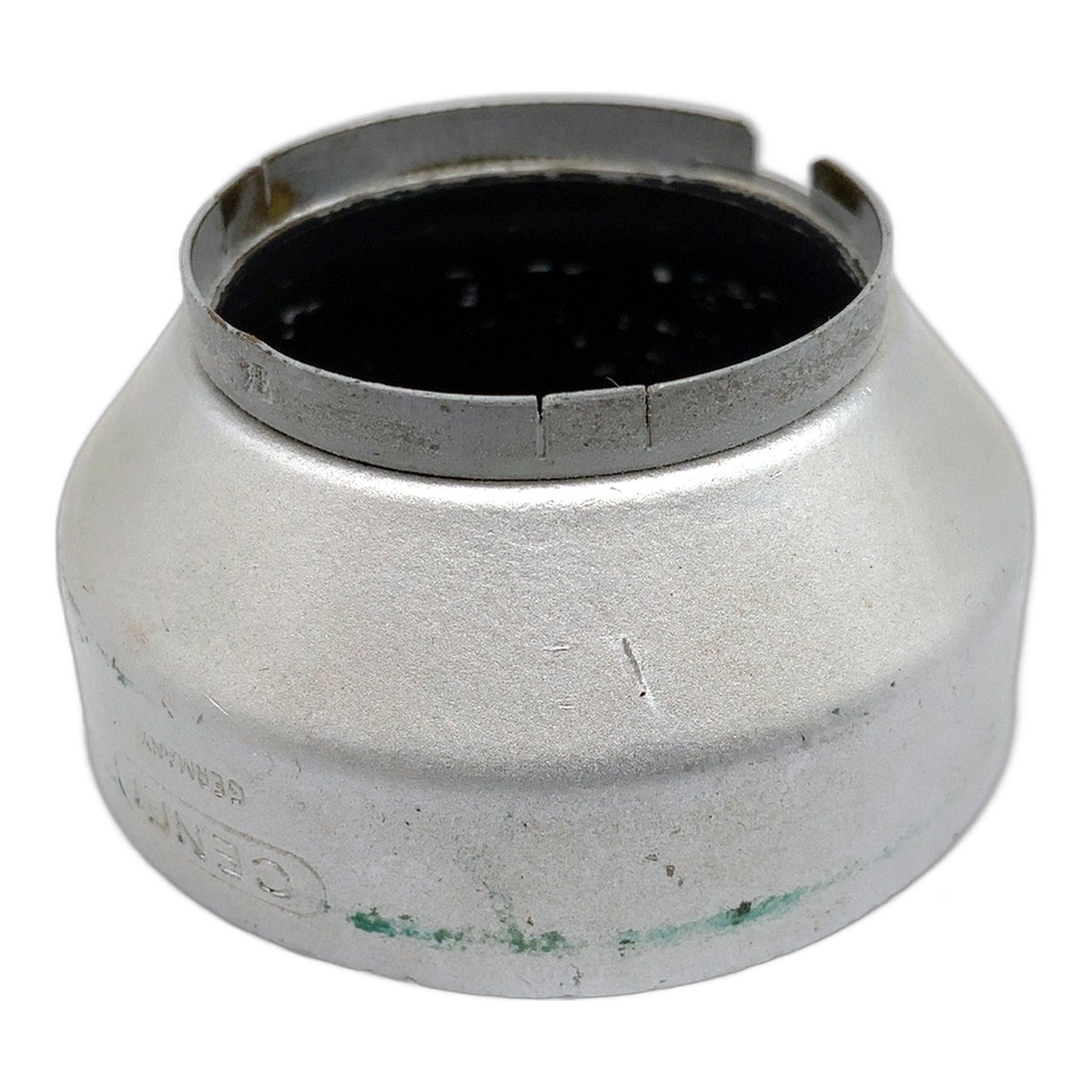 Cenei 35mm Gegenlichtblende Metall A35 silber Lens Hood Streulichtblende