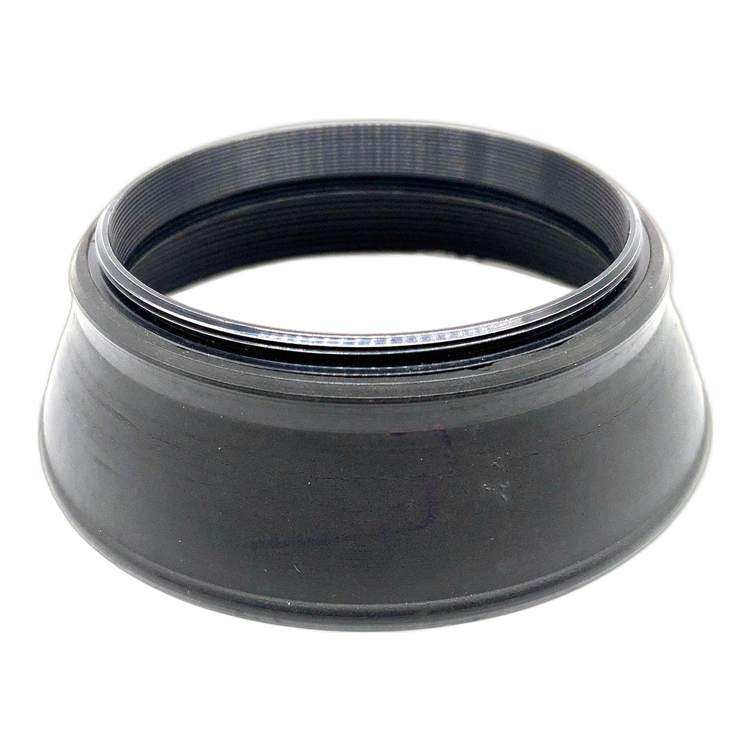 55mm Gegenlichtblende Gummi Lens Hood Streulichtblende