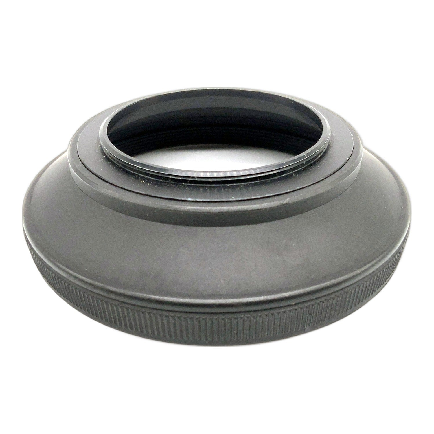 49mm Gegenlichtblende Gummi Wide Angle Lens Hood Streulichtblende