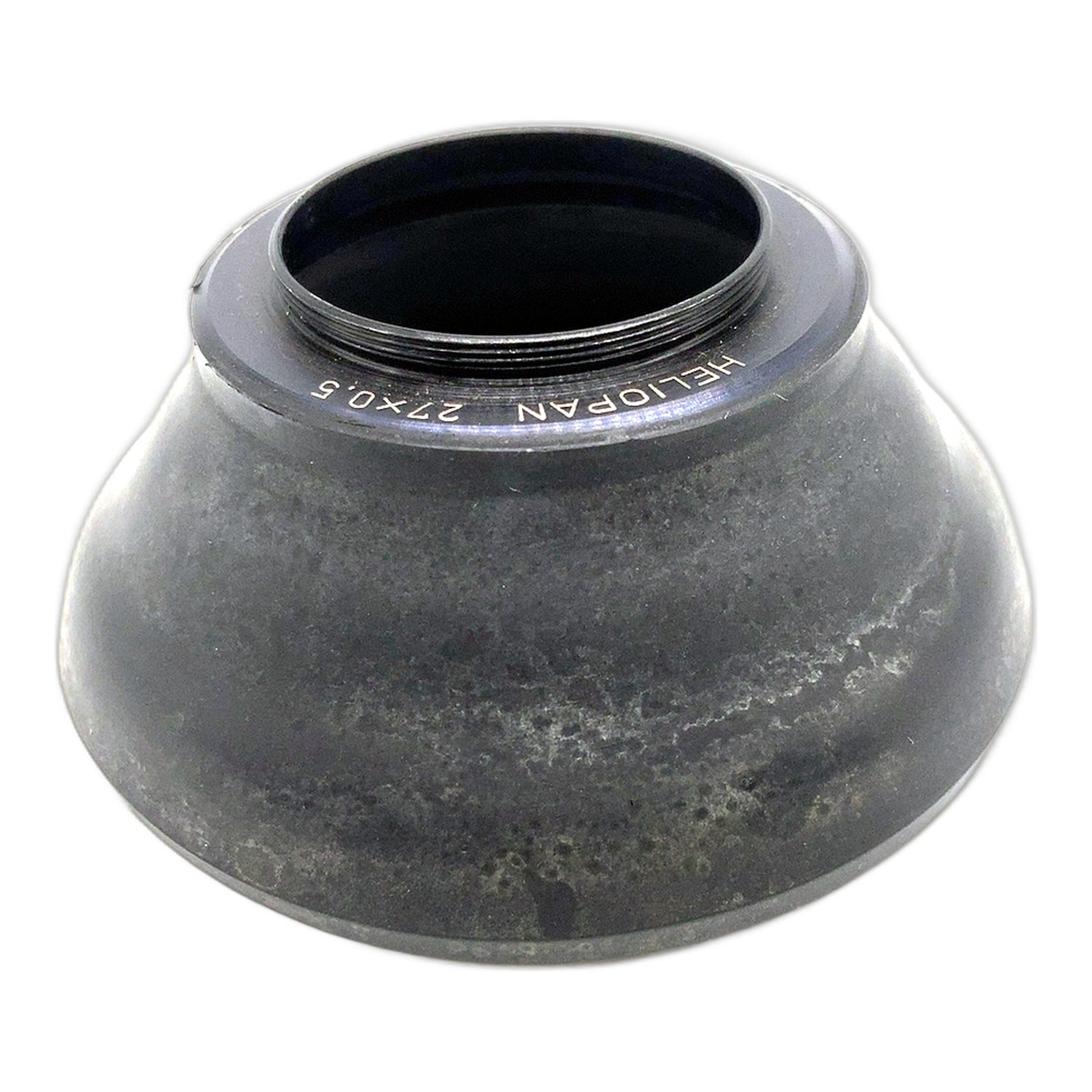 Heliopan 27x0,5 Gegenlichtblende Gummi Lens Hood Streulichtblende