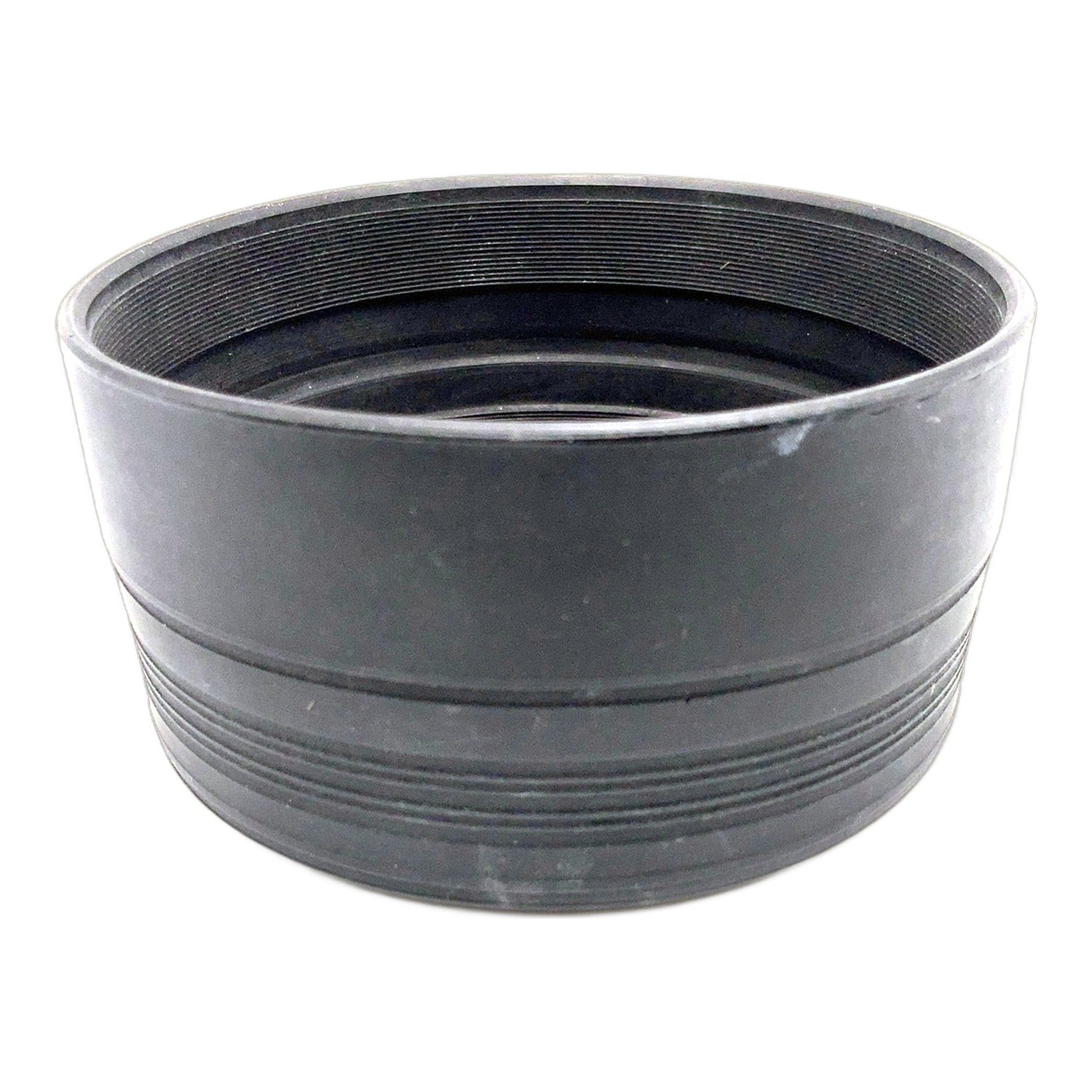 hama 55mm Gegenlichtblende Gummi Lens Hood Streulichtblende