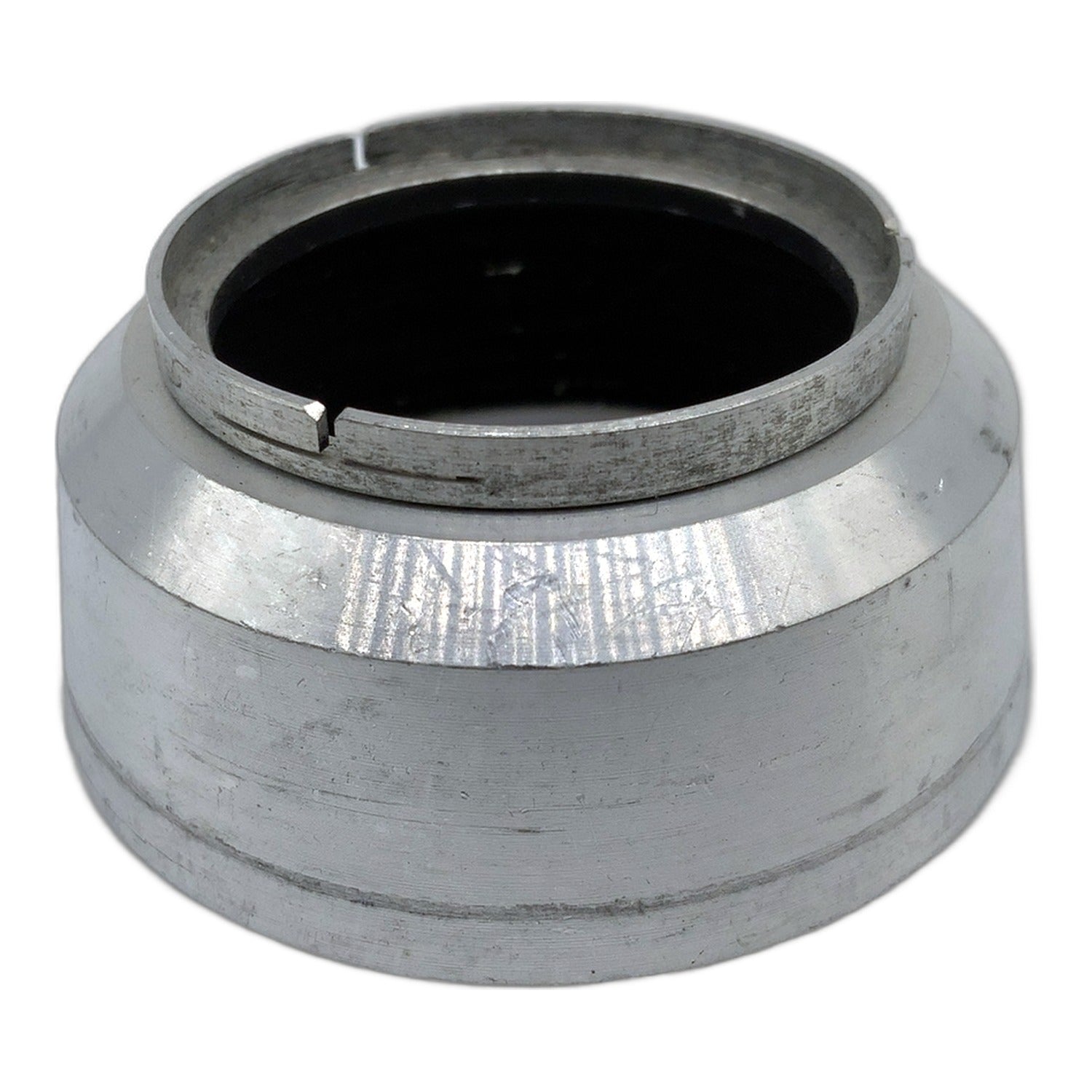 B+W 37mm Gegenlichtblende Metall chrom Lens Hood Streulichtblende