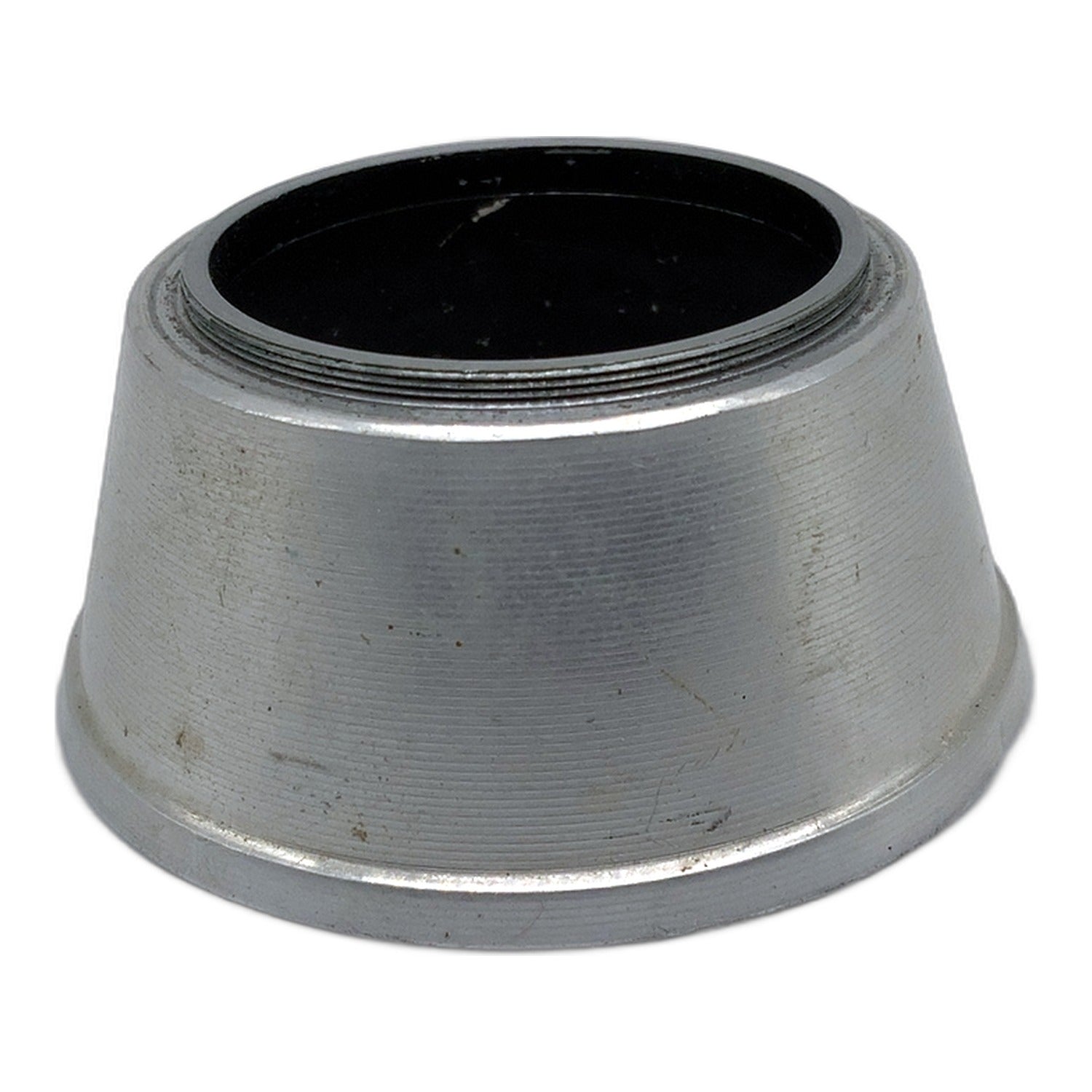 B+W 39,5E Gegenlichtblende Metall chrom Lens Hood Streulichtblende