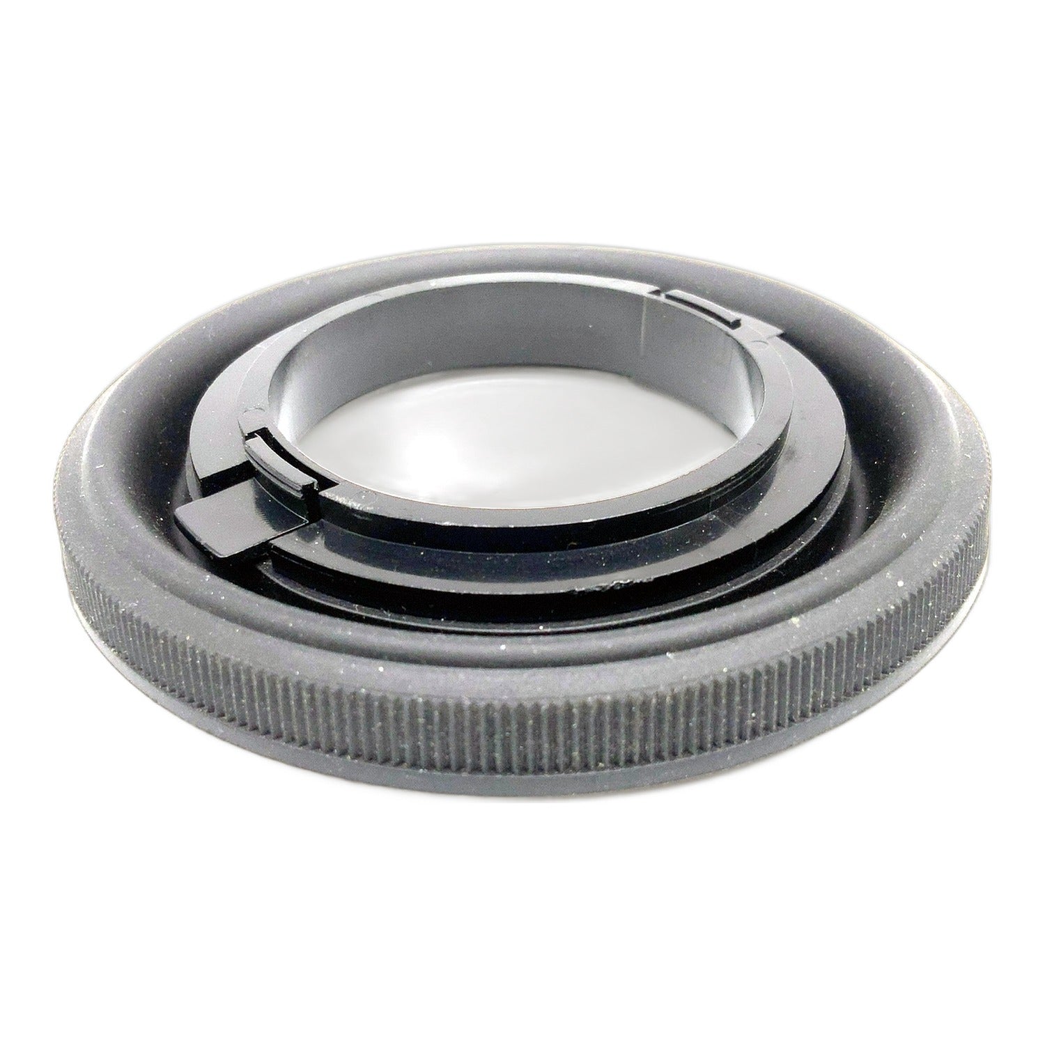 55mm Gegenlichtblende Gummi clip on Lens Hood Streulichtblende