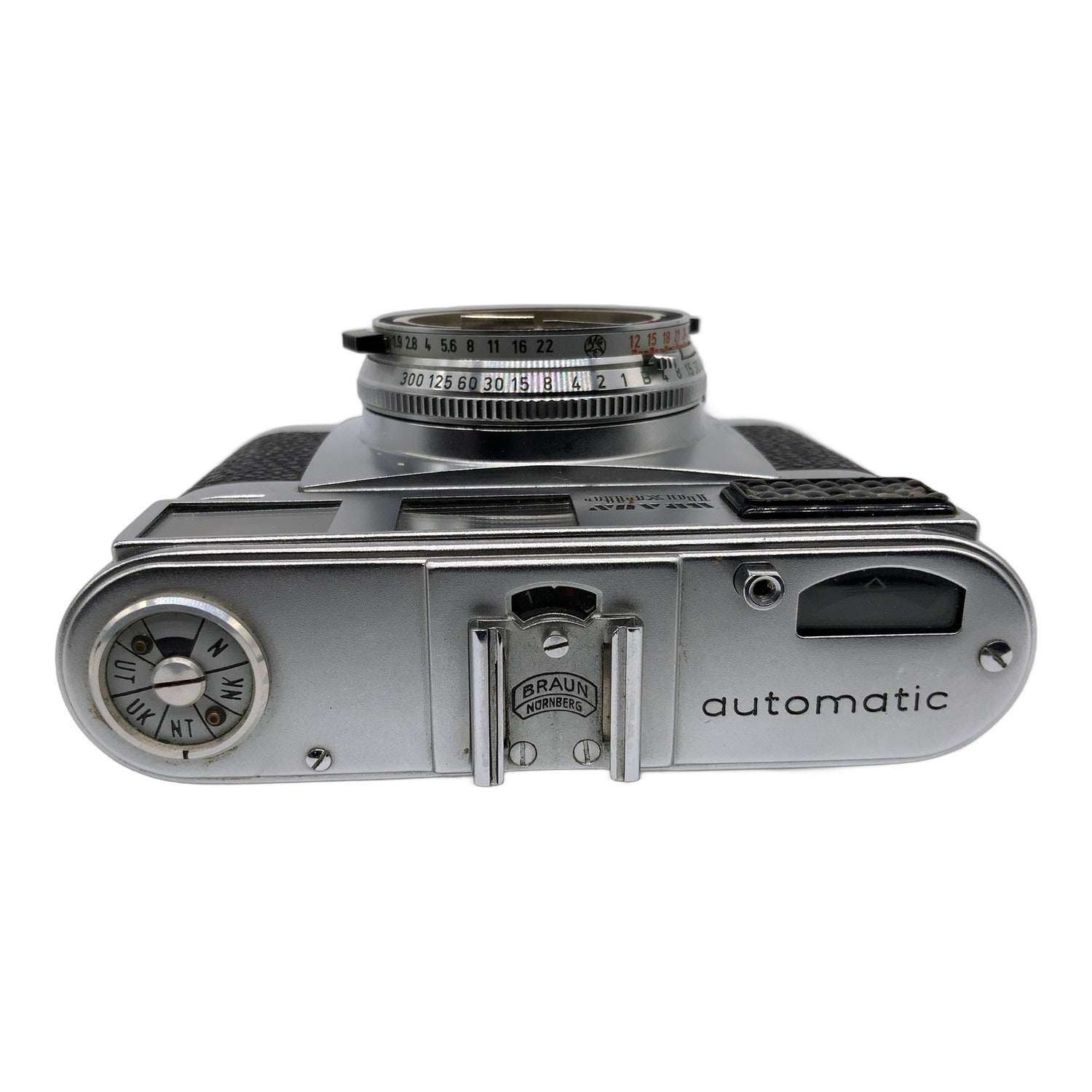 Braun Paxette automatic Super III Messsucherkamera Prontor-SLK