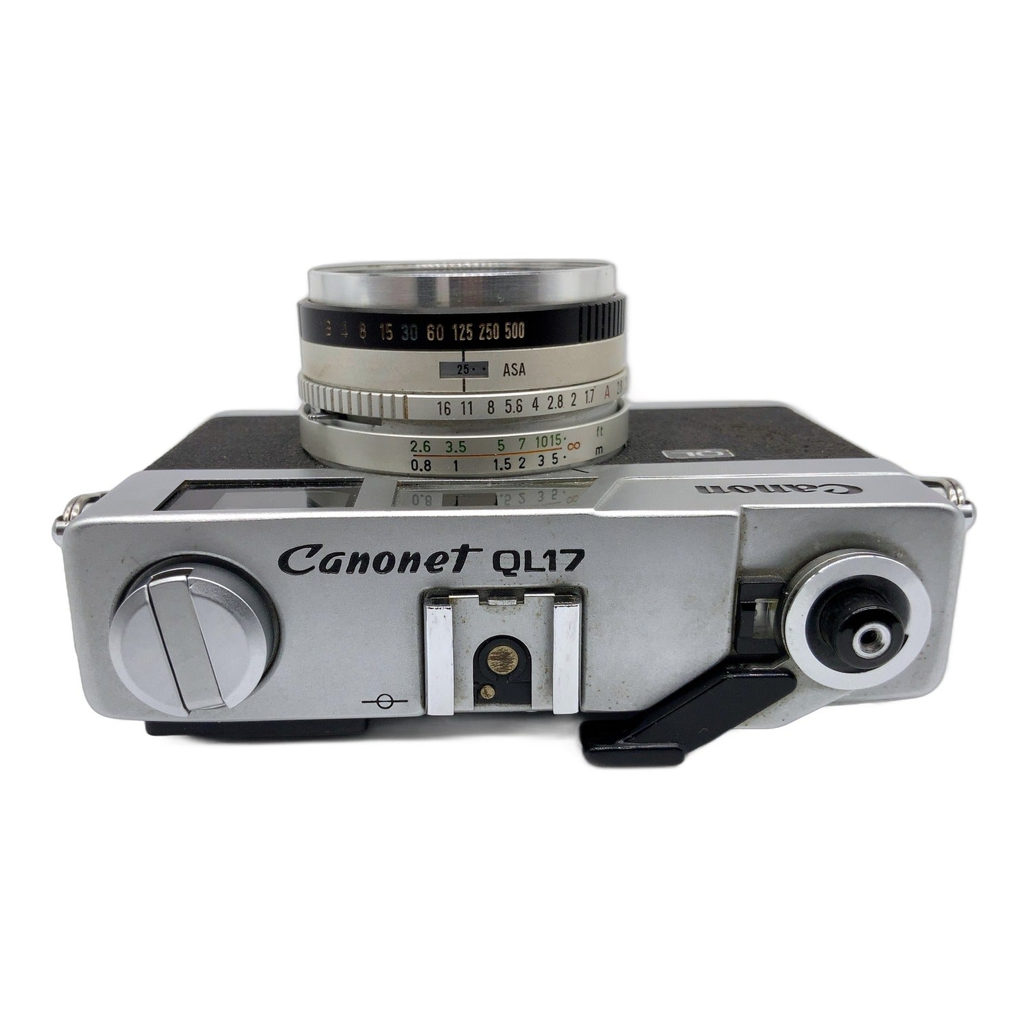 Canon Canonet QL17 Messsucherkamera mit 40mm 1:1.7 Rangefinder Camera