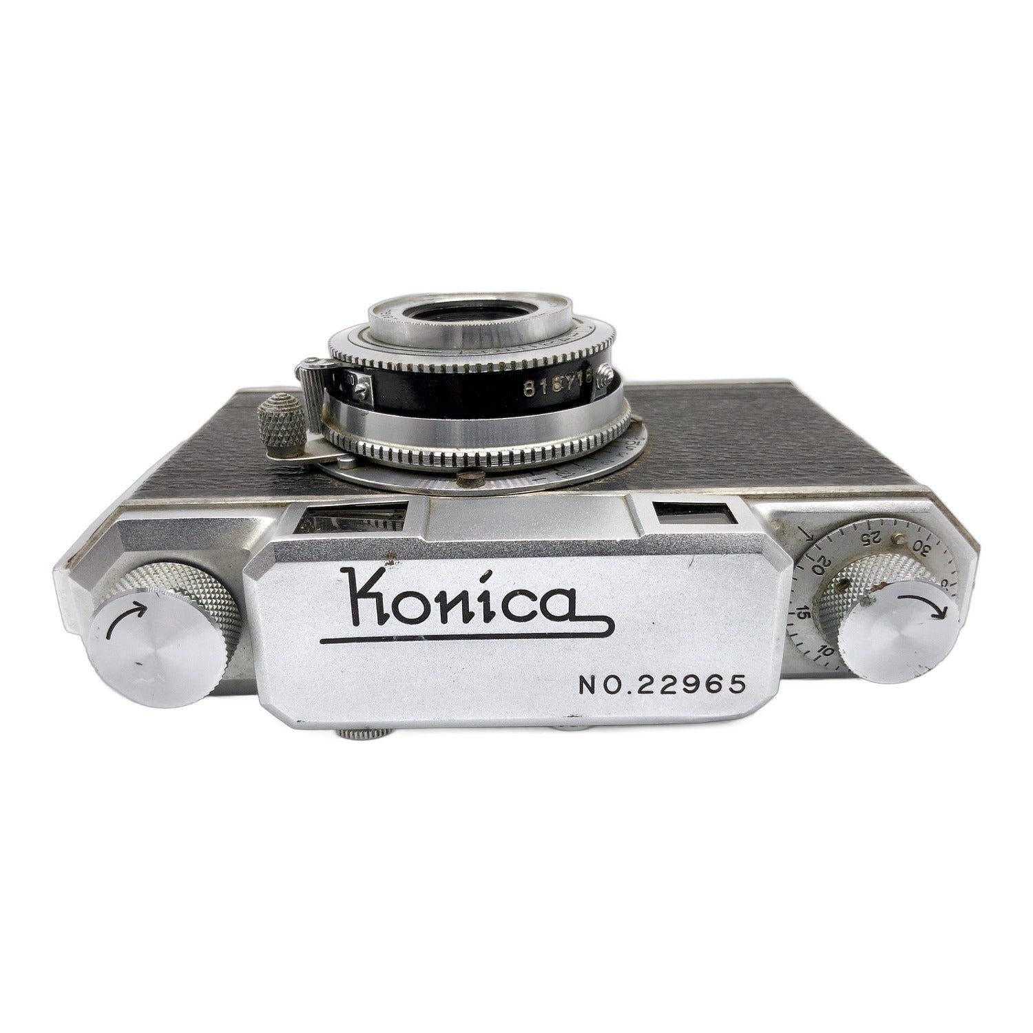 Konica Konica I Type C Sucherkamera mit Hexar 50mm 1:3.5 Konirapid
