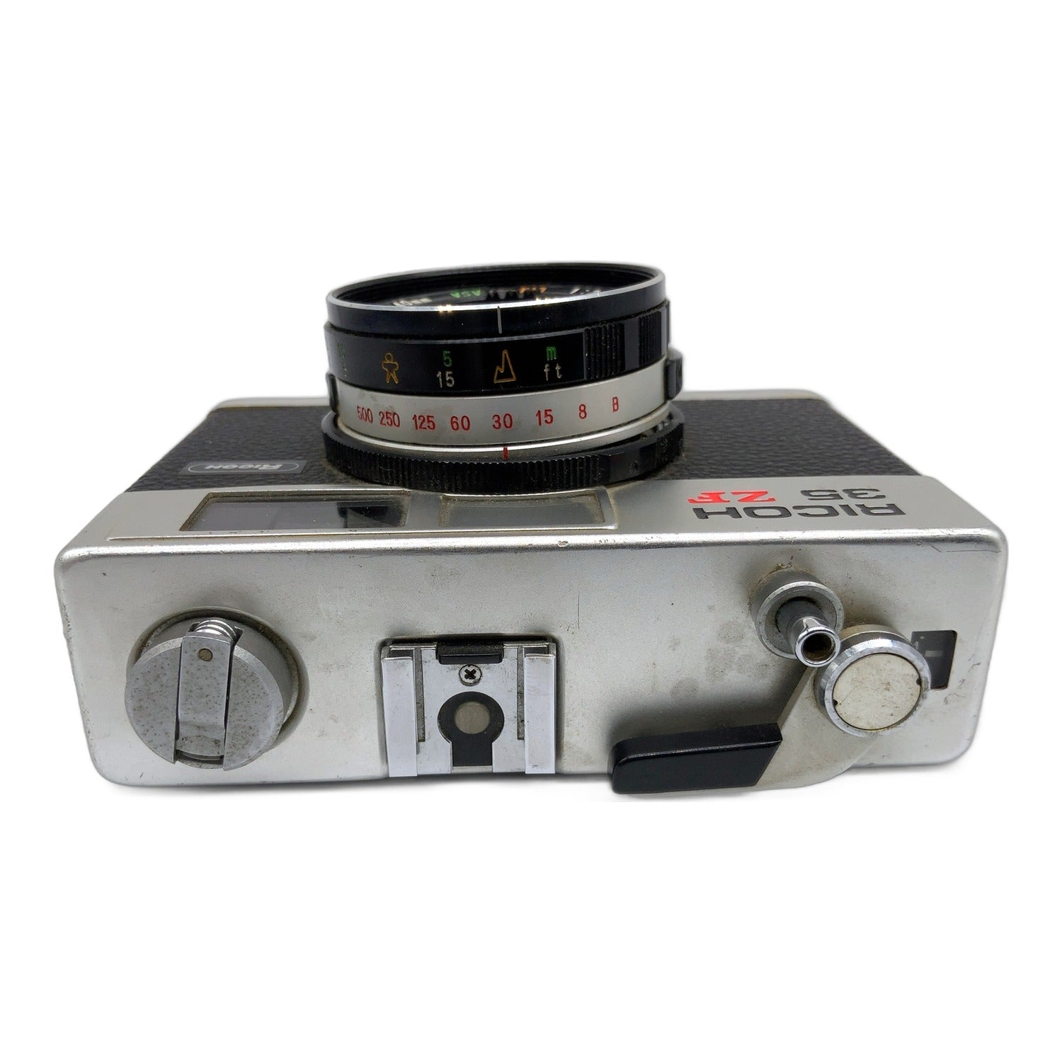 Ricoh 35 ZF Sucherkamera mit Rikenon 40mm 1:2.8 Film Camera Viewfinder Camera