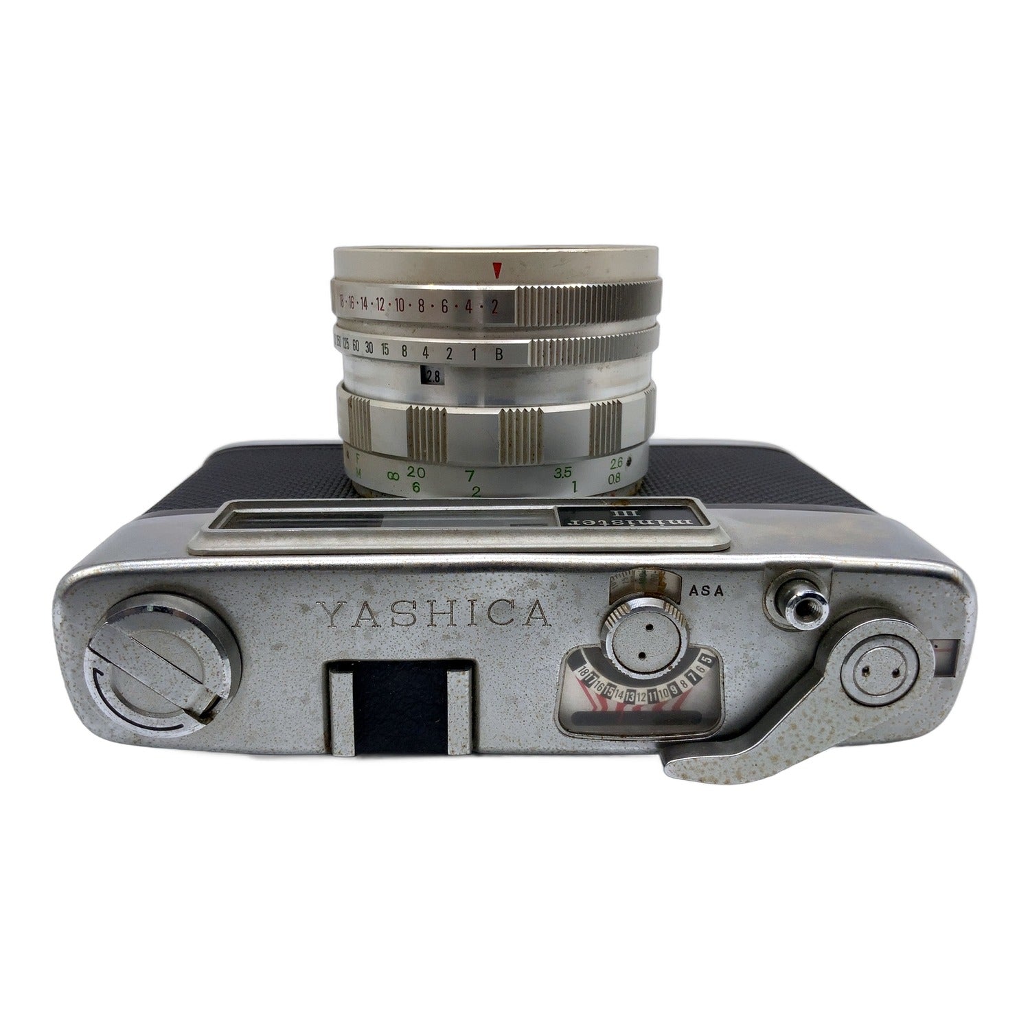 Yashica Minister III Sucherkamera mit Yashinon 45mm 1:2.8 Viewfinder Camera