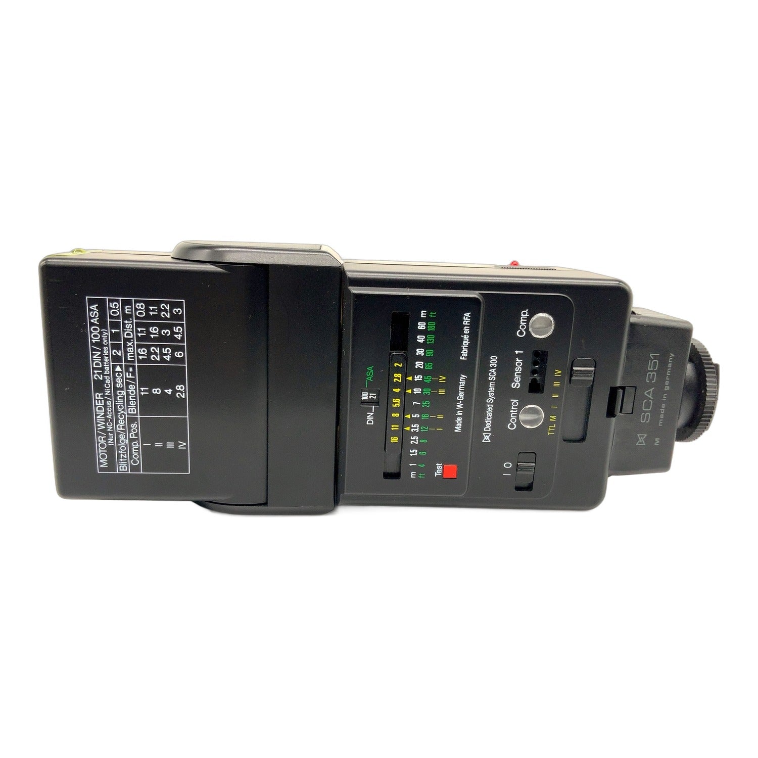 Regula Varaint 742-2SCA Blitzgerät Aufsteckblitz Flash Camera Kamerablitz