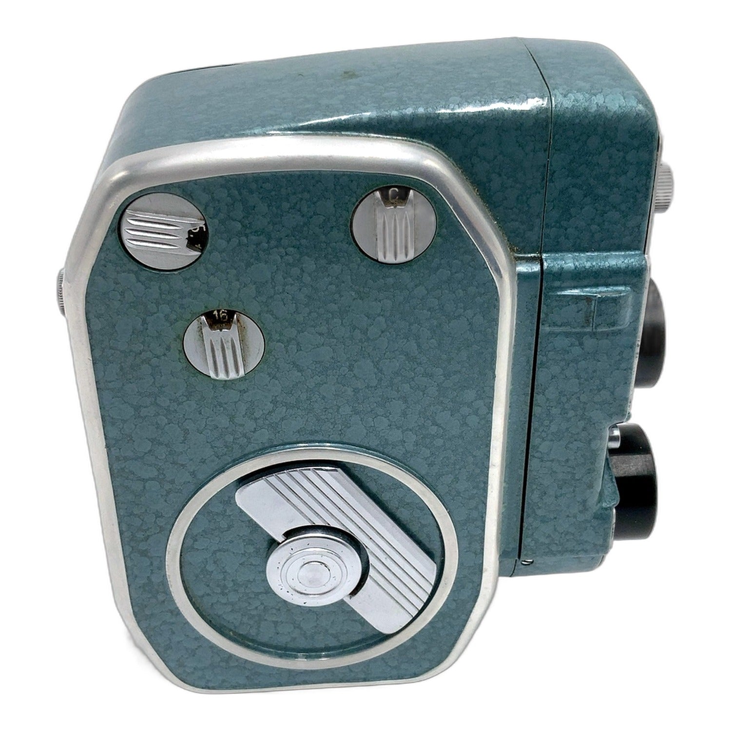 Bauer 88B Filmkamera mit Rodenstock Ronar 1:1.9 f=12,5mm red A Movie Camera