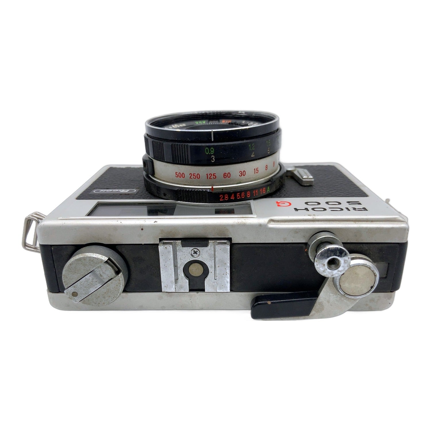Ricoh 500 G Sucherkamera mit Rikenon 40mm 1:2.8 Film Camera Viewfinder Camera