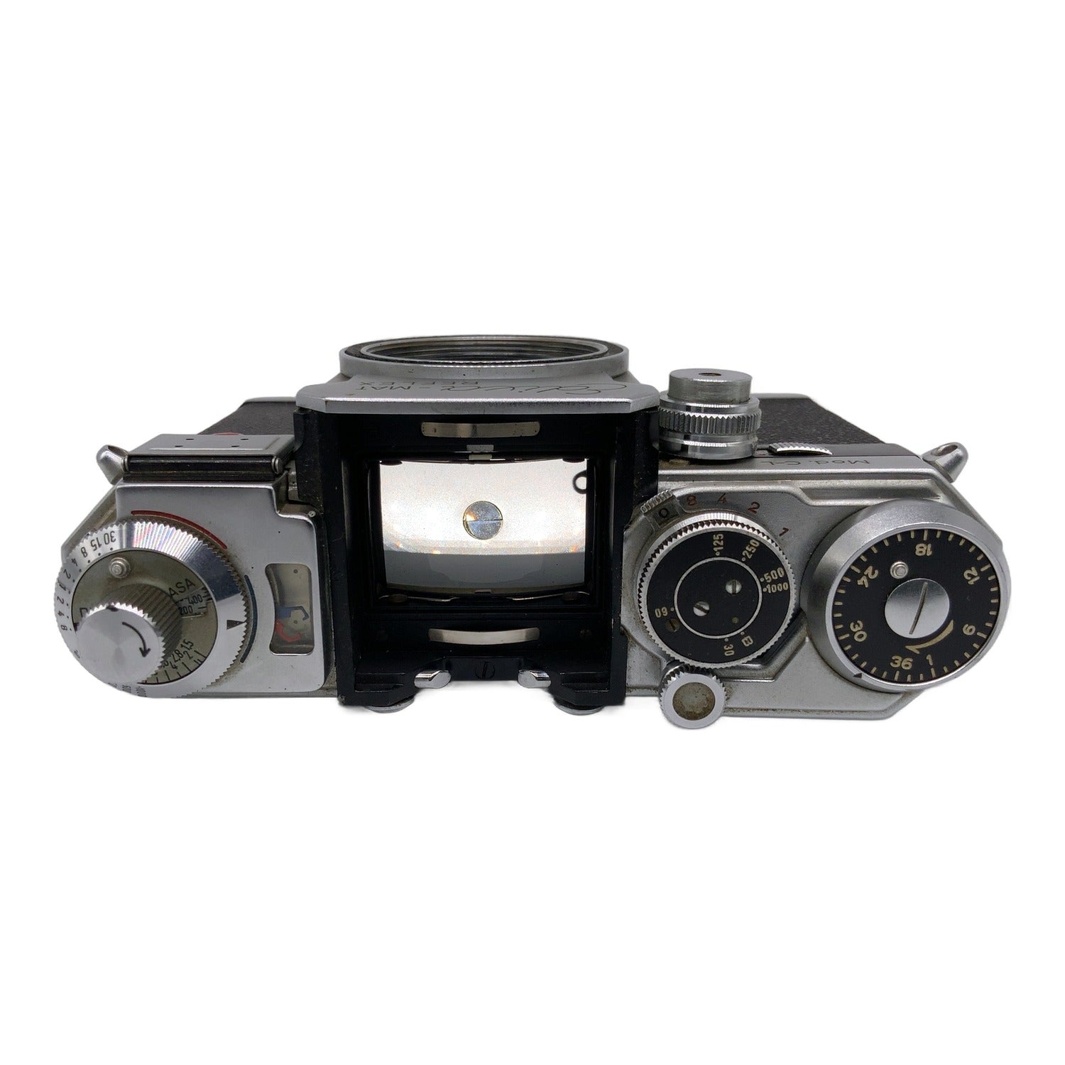 Wirgin Edixa-Mat Reflex Mod. C-L SLR Spiegelreflexkamera (M42) !Beli Defekt!