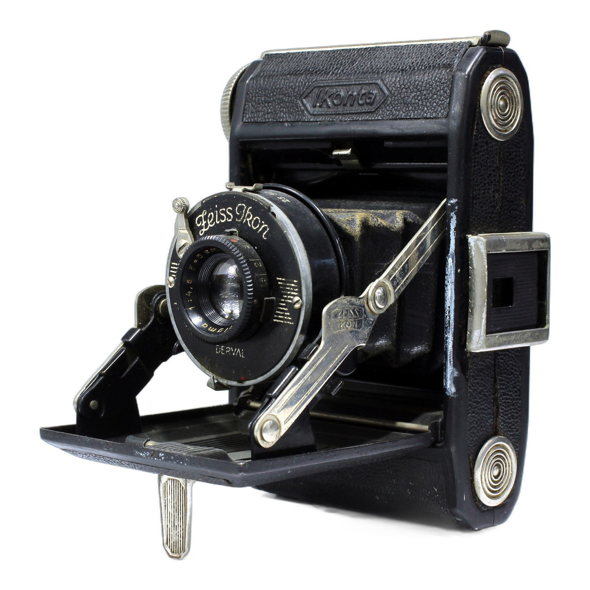Zeiss Ikon Ikonta 520/18 Klappkamera mit Novar Anastigmat 1:4.5 F=5cm Derval