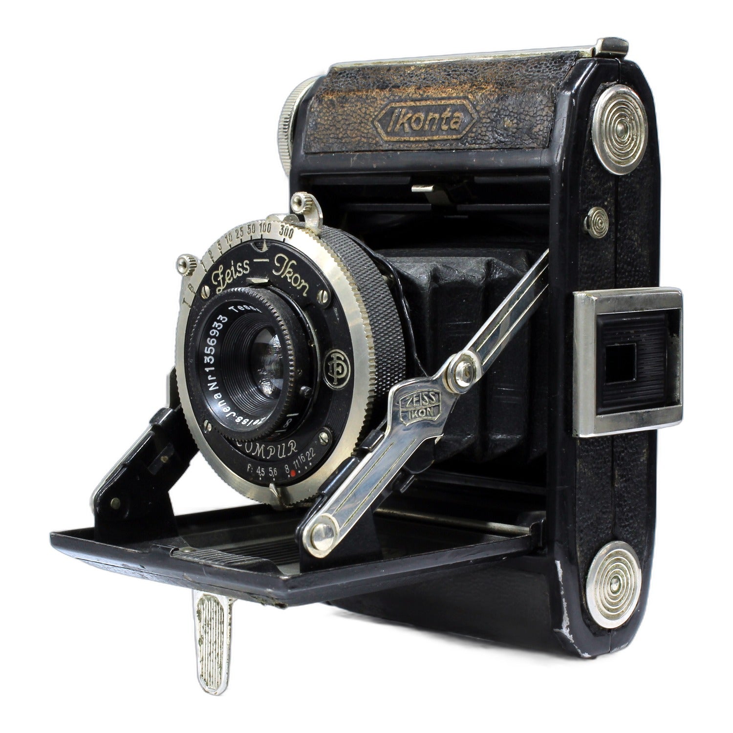 Zeiss Ikon Baby Ikonta 520/18 Klappkamera mit Carl Zeiss Tessar 5cm 1:4.5