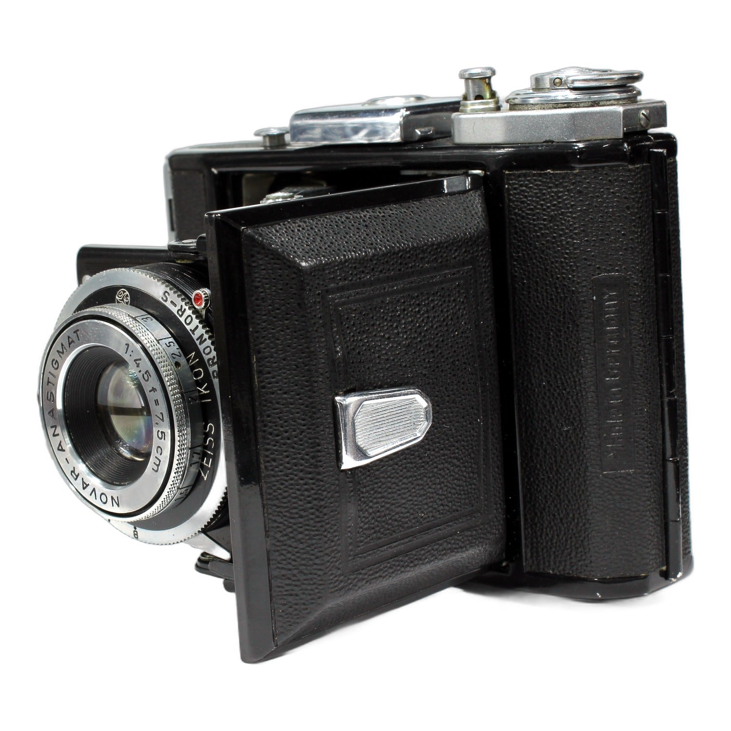 Zeiss Ikon Ikonta 521 Klappkamera mit Novar Anastigmat 1:4.5 f=7,5cm Prontor-S