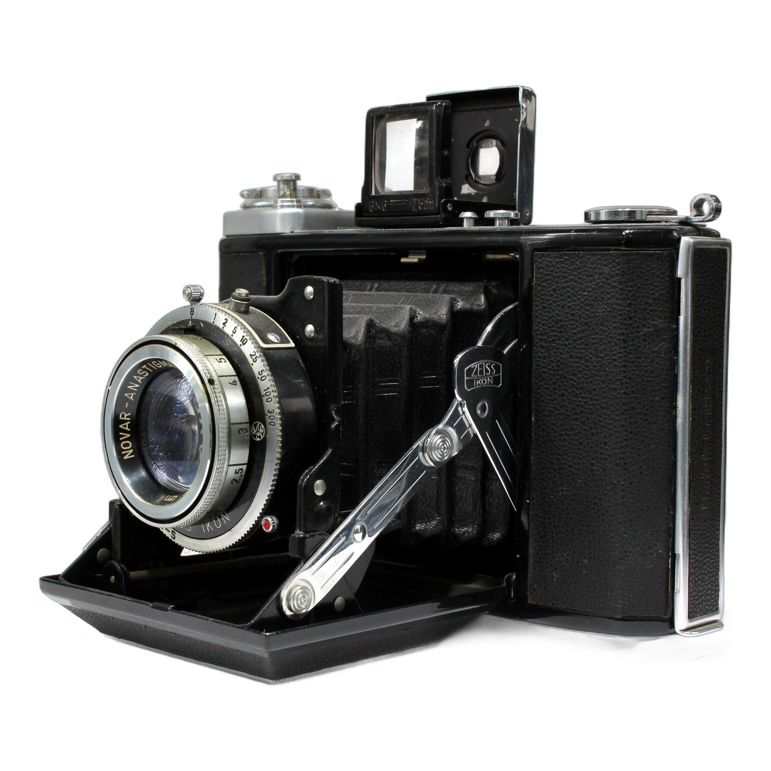 Zeiss Ikon Ikonta 521/16 Klappkamera mit Novar Anastigmat 1:3.5 f=7,5cm
