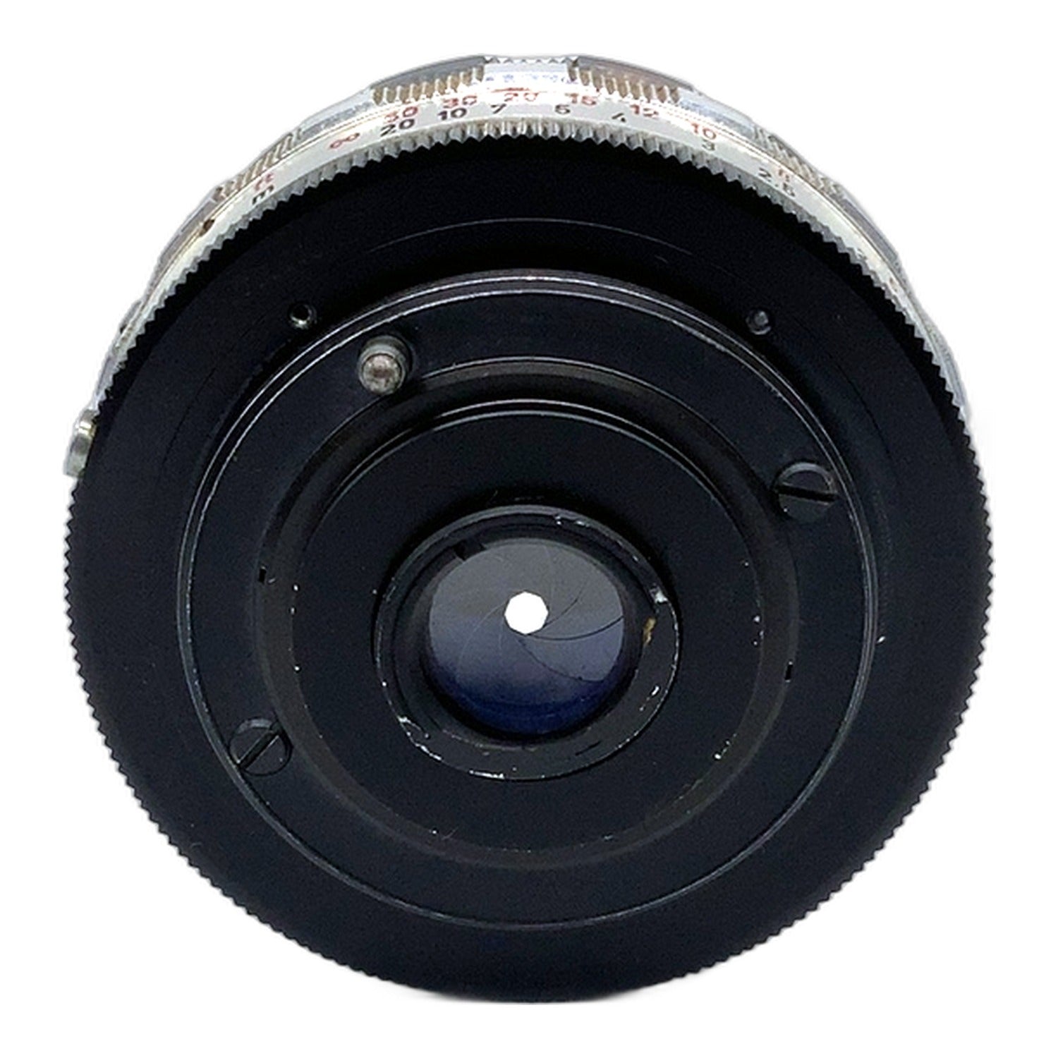 A.Schacht Ulm Edixa-Travegon 35mm 1:3.5 Objektiv Festbrennweite (M42) Pilz!