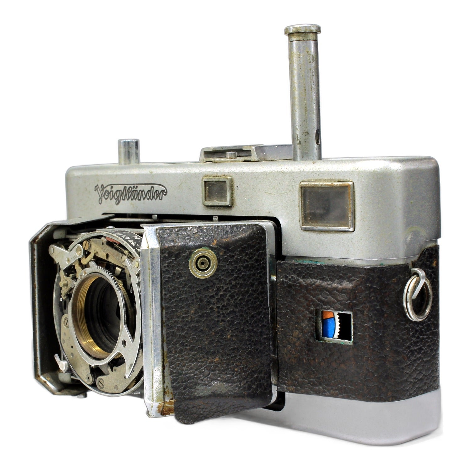 Voigtländer Vitessa Klappkamera Faltkamera Folding Camera Balgenkamera
