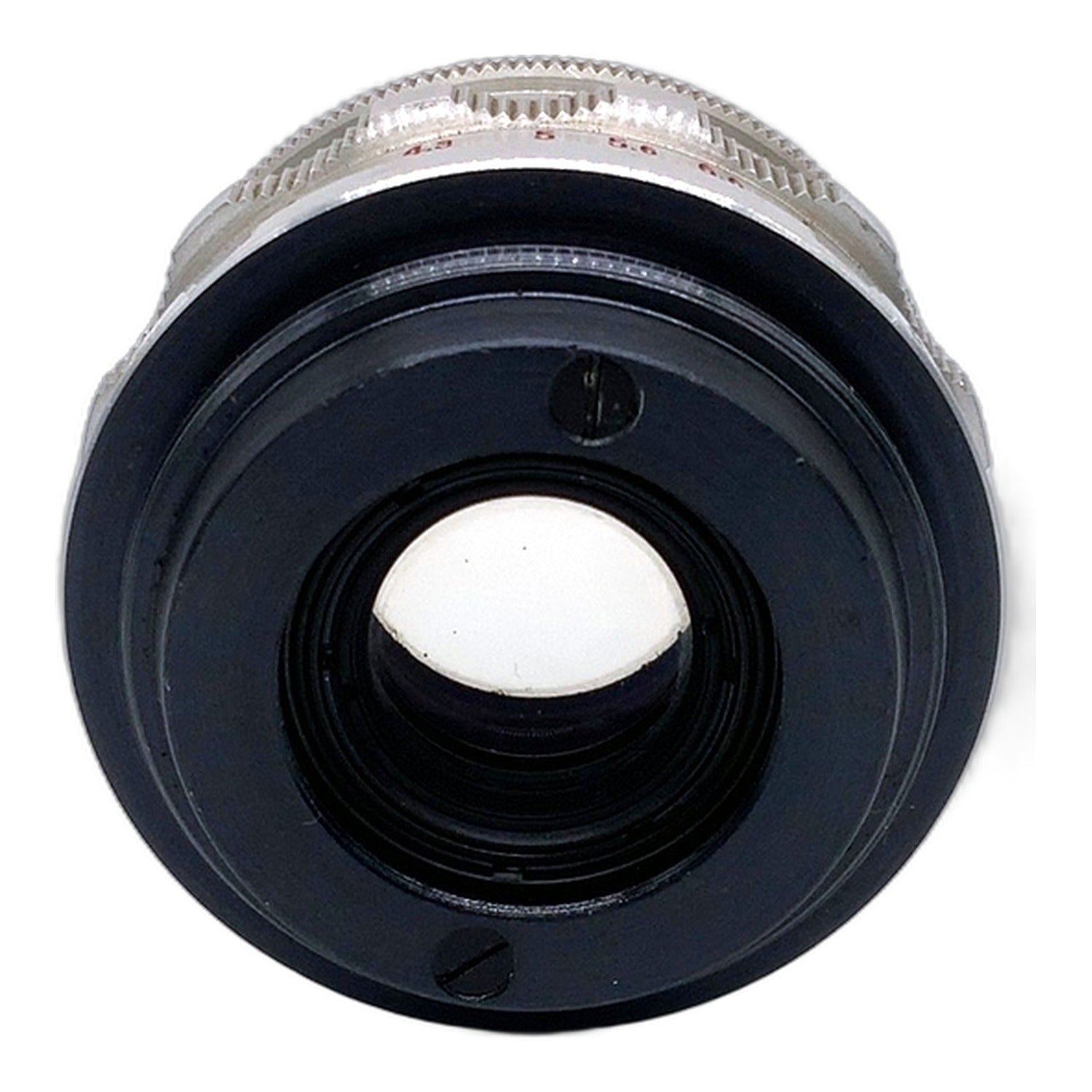 Carl Zeiss Jena Q1 Tessar red T 50mm 1:2.8 Objektiv manuell Festbrennweite (M42)