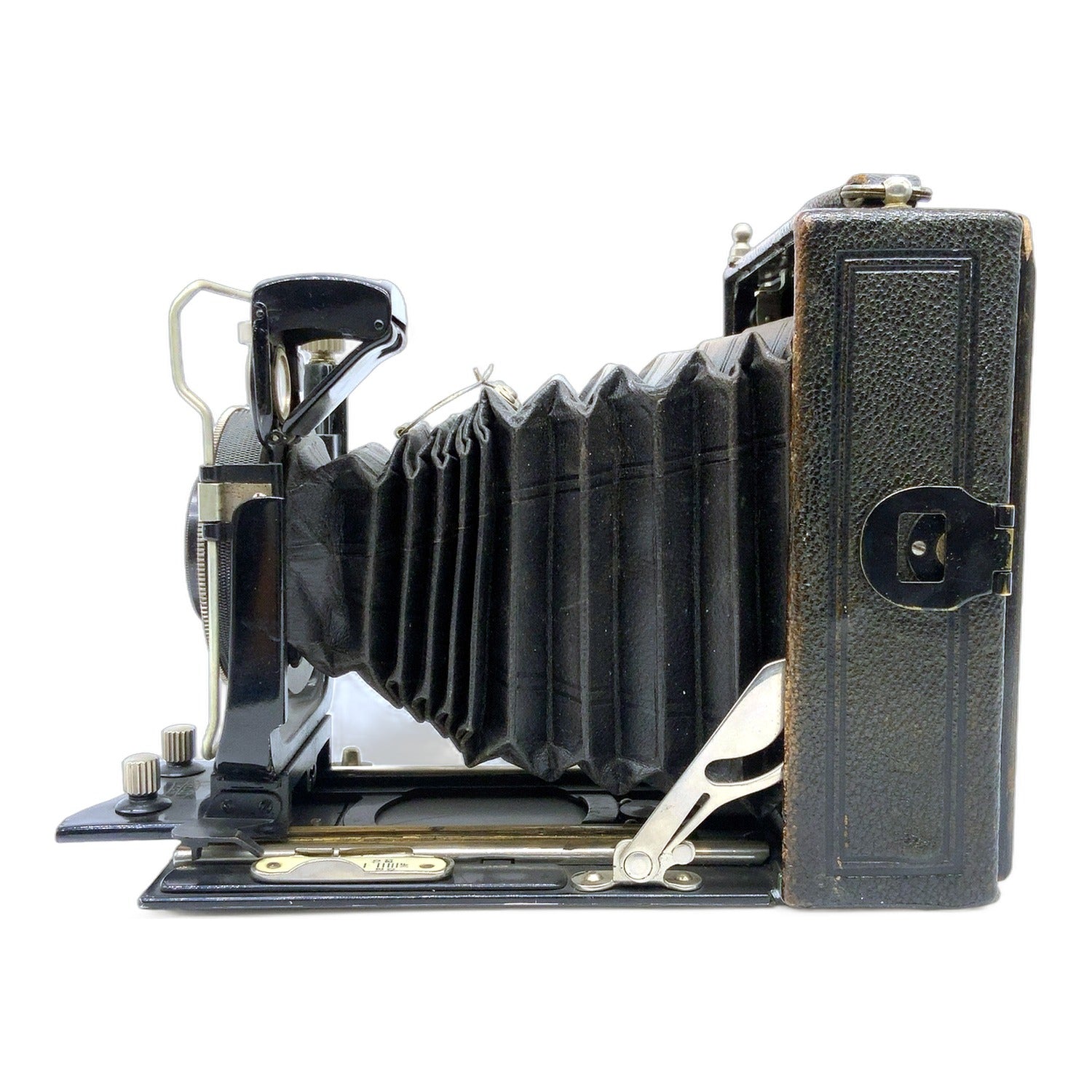Zeiss Ikon Ideal 250/3 Plattenkamera mit Carl Zeiss Tessar 12cm 1:4.5 Compur