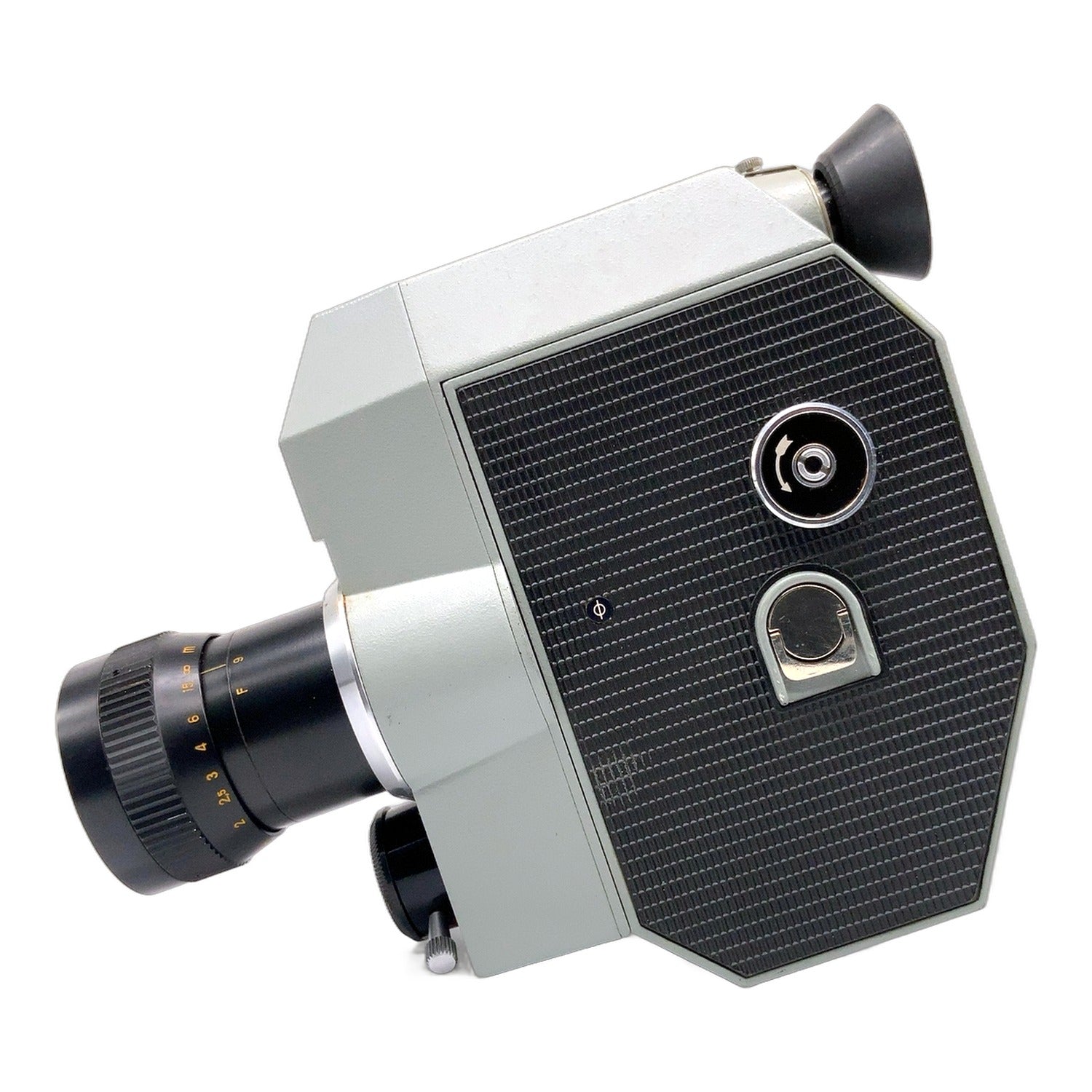 Zenit Quarz DS8-3 Filmkamera mit Meteor-8M 1,8/9-38mm Cine Camera Movie Camera
